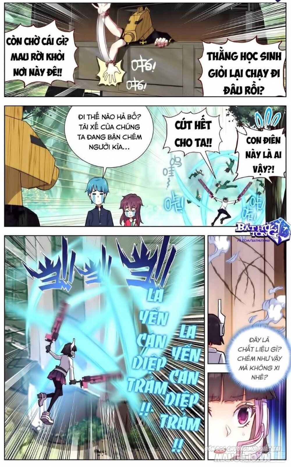 Dị Tộc Trùng Sinh Chapter 95 - Trang 2