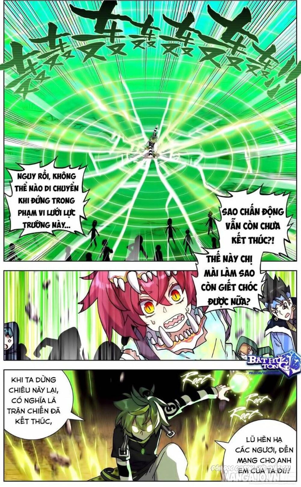 Dị Tộc Trùng Sinh Chapter 94 - Trang 2