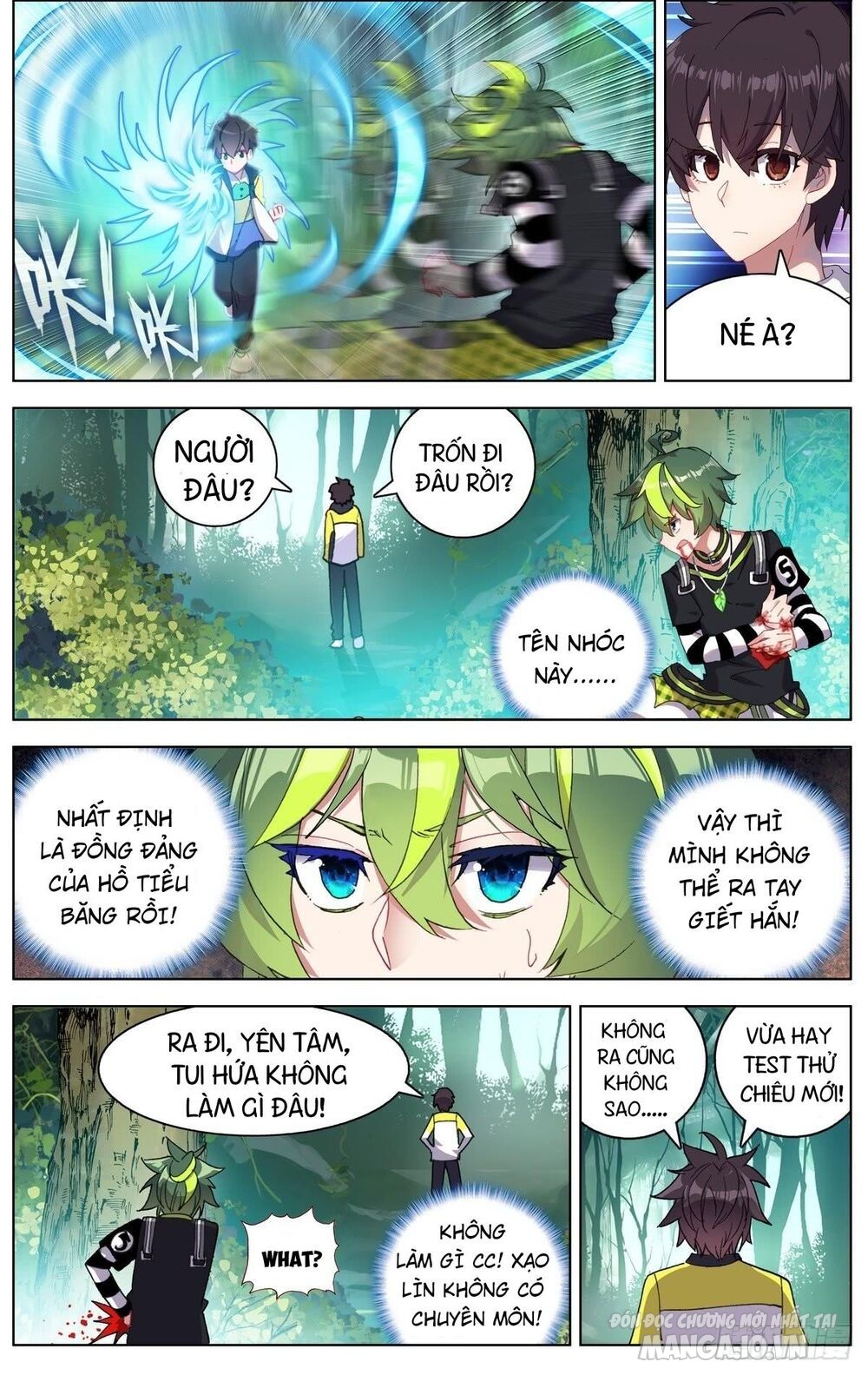 Dị Tộc Trùng Sinh Chapter 92 - Trang 2