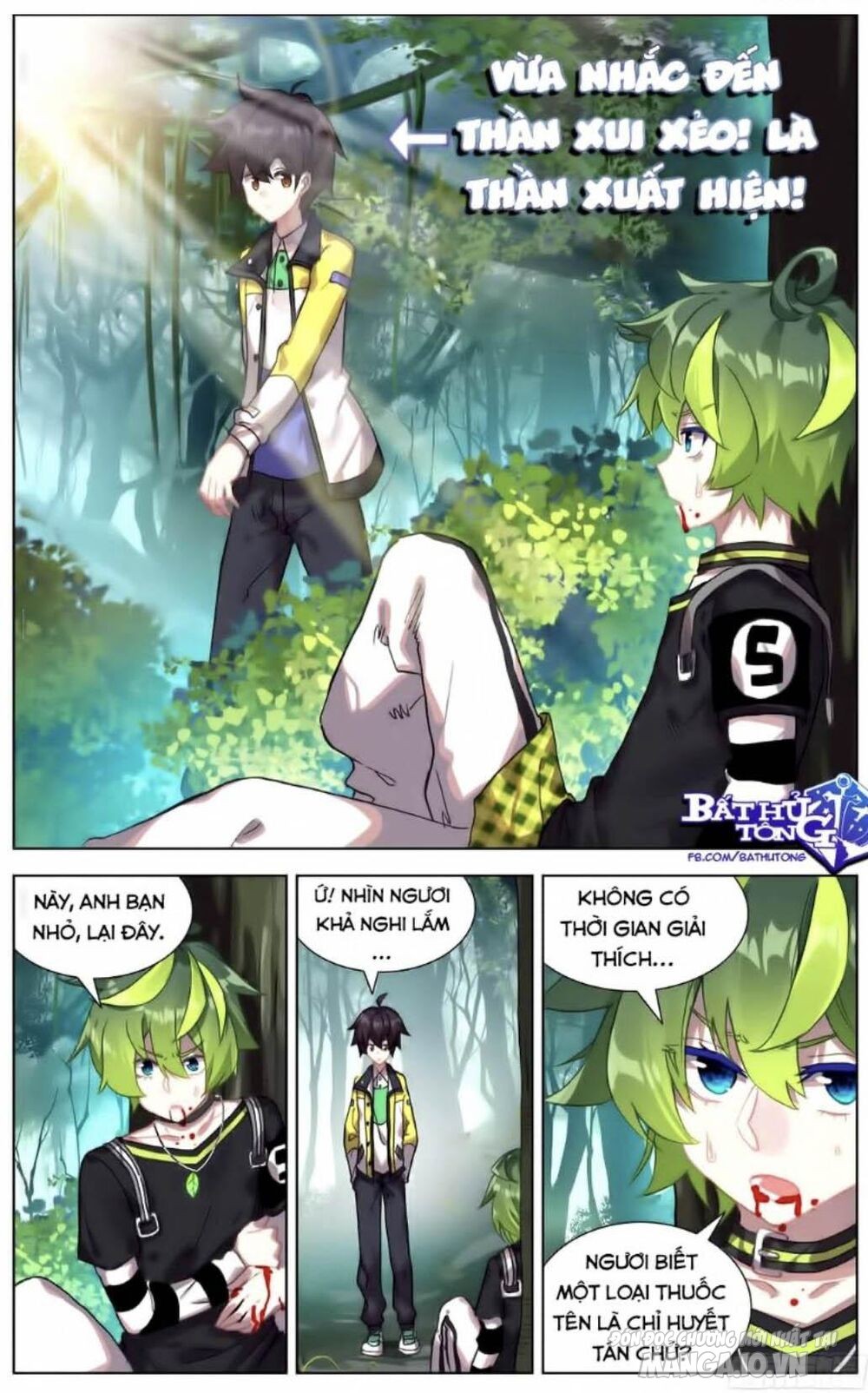 Dị Tộc Trùng Sinh Chapter 91 - Trang 2