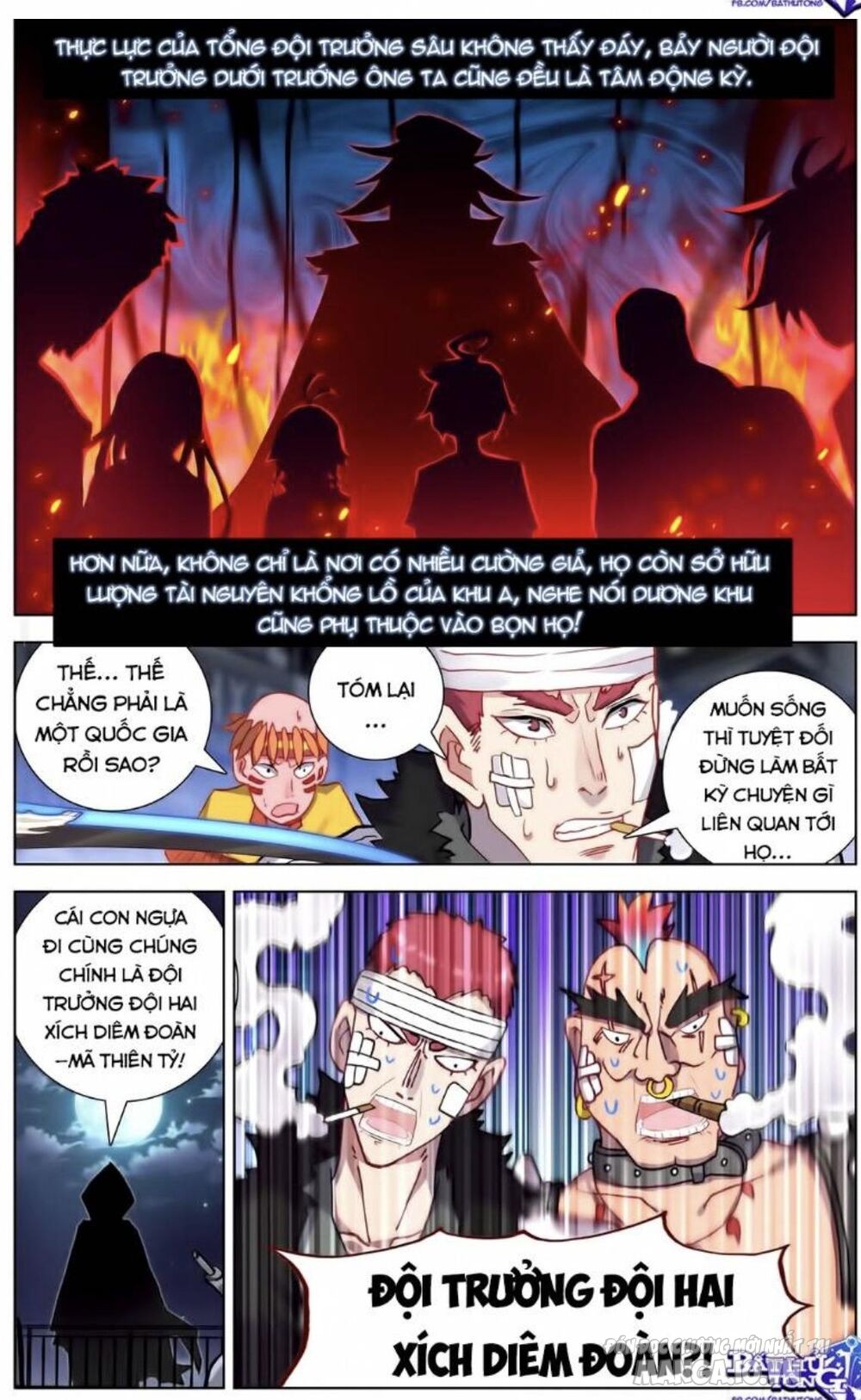 Dị Tộc Trùng Sinh Chapter 90 - Trang 2