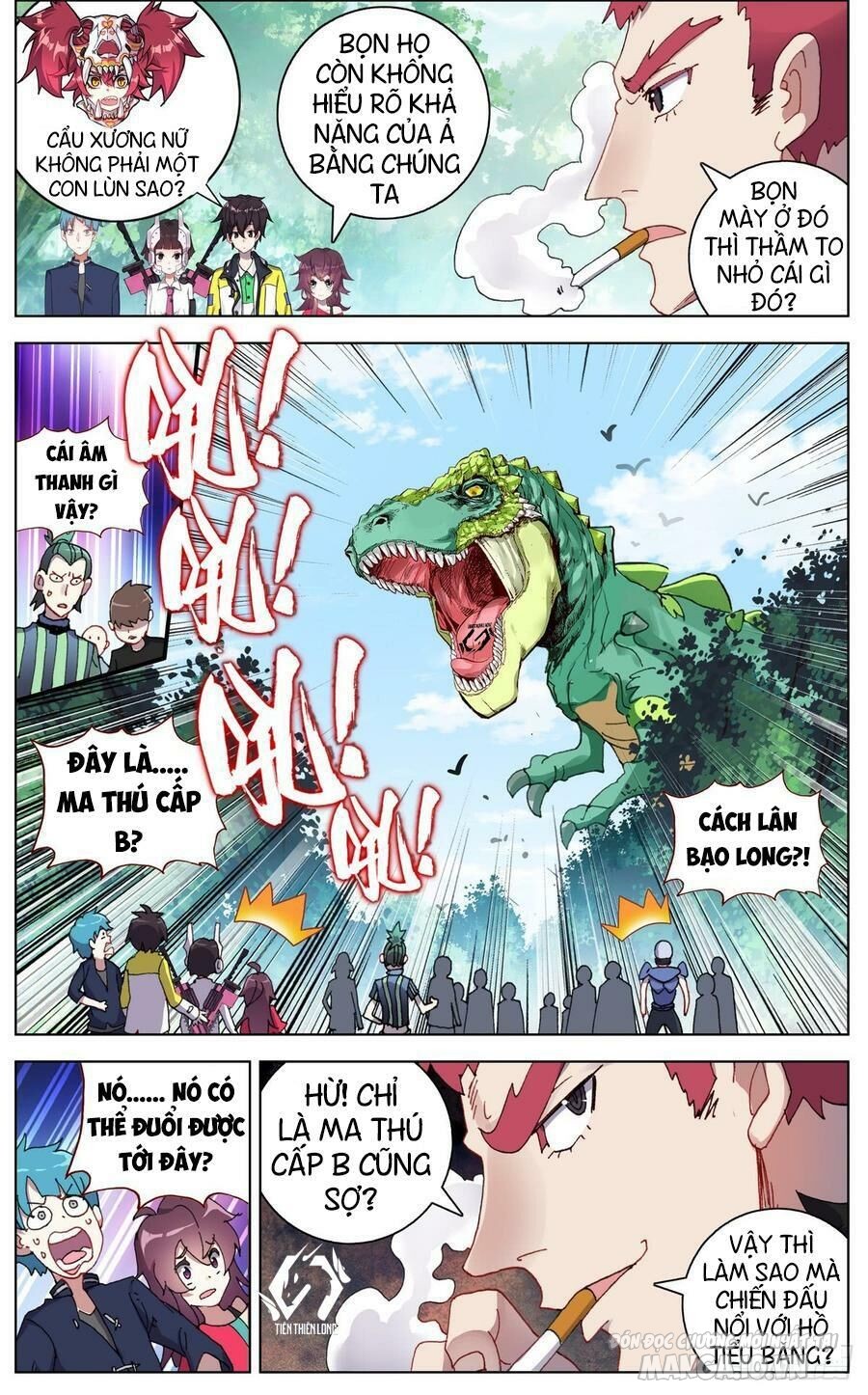 Dị Tộc Trùng Sinh Chapter 87 - Trang 2