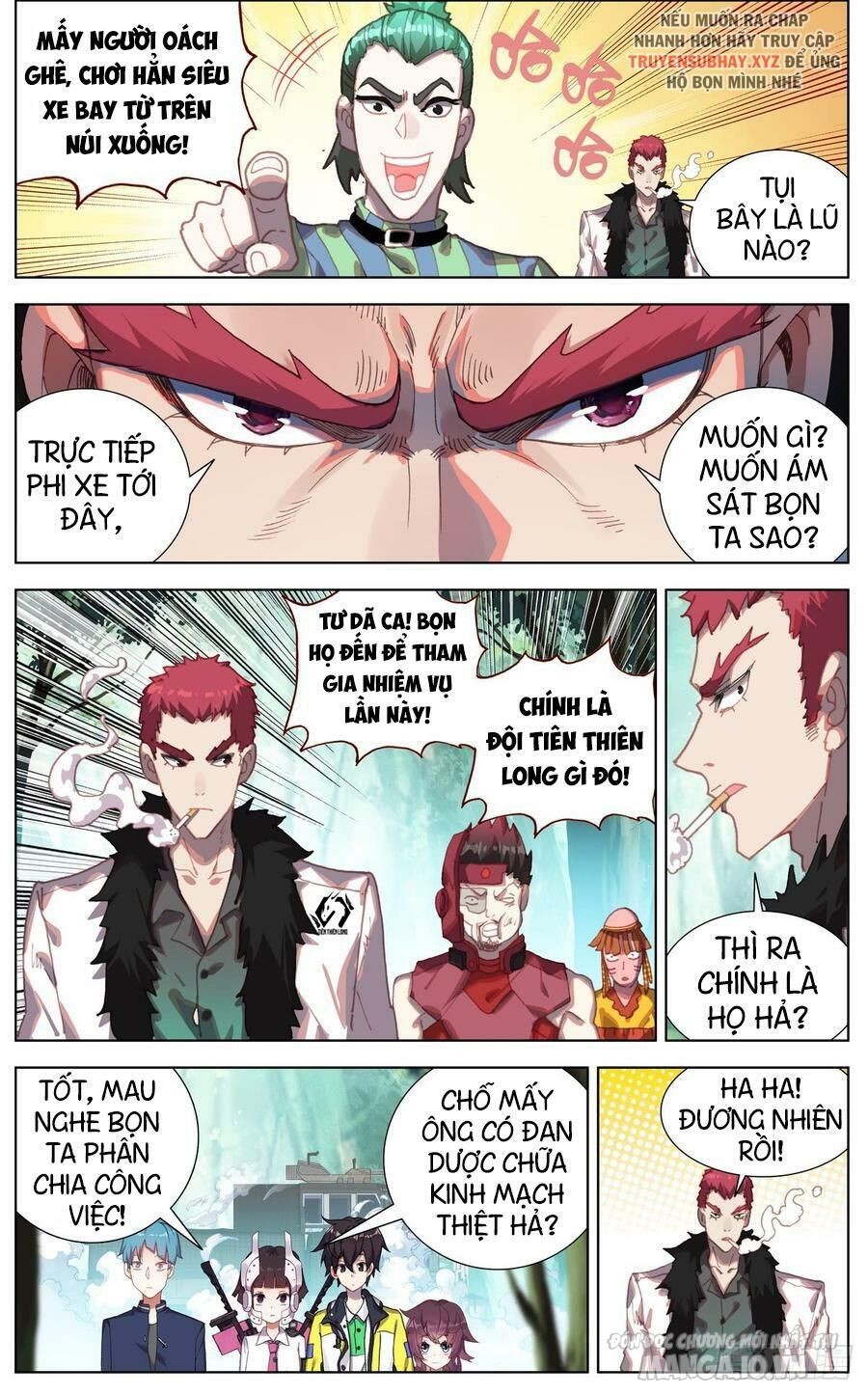 Dị Tộc Trùng Sinh Chapter 87 - Trang 2