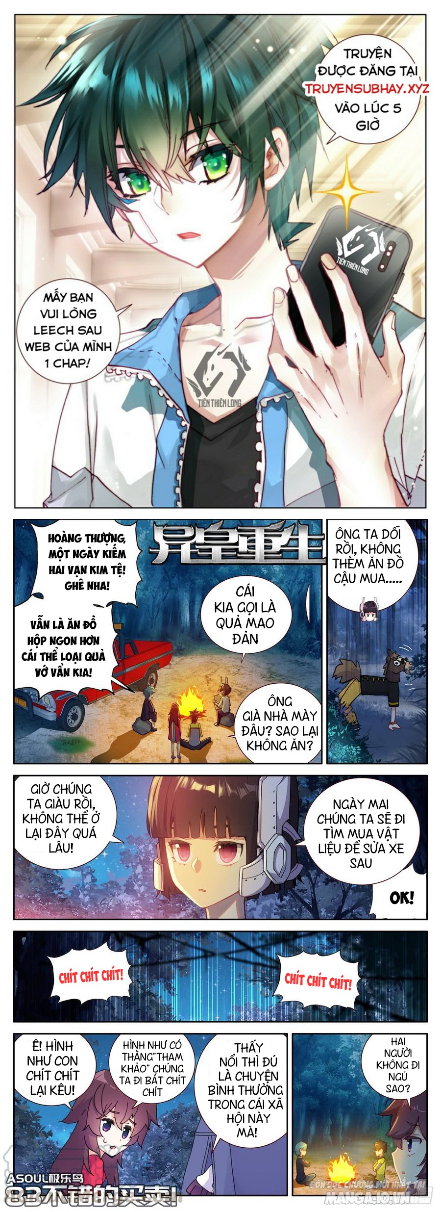 Dị Tộc Trùng Sinh Chapter 83 - Trang 2