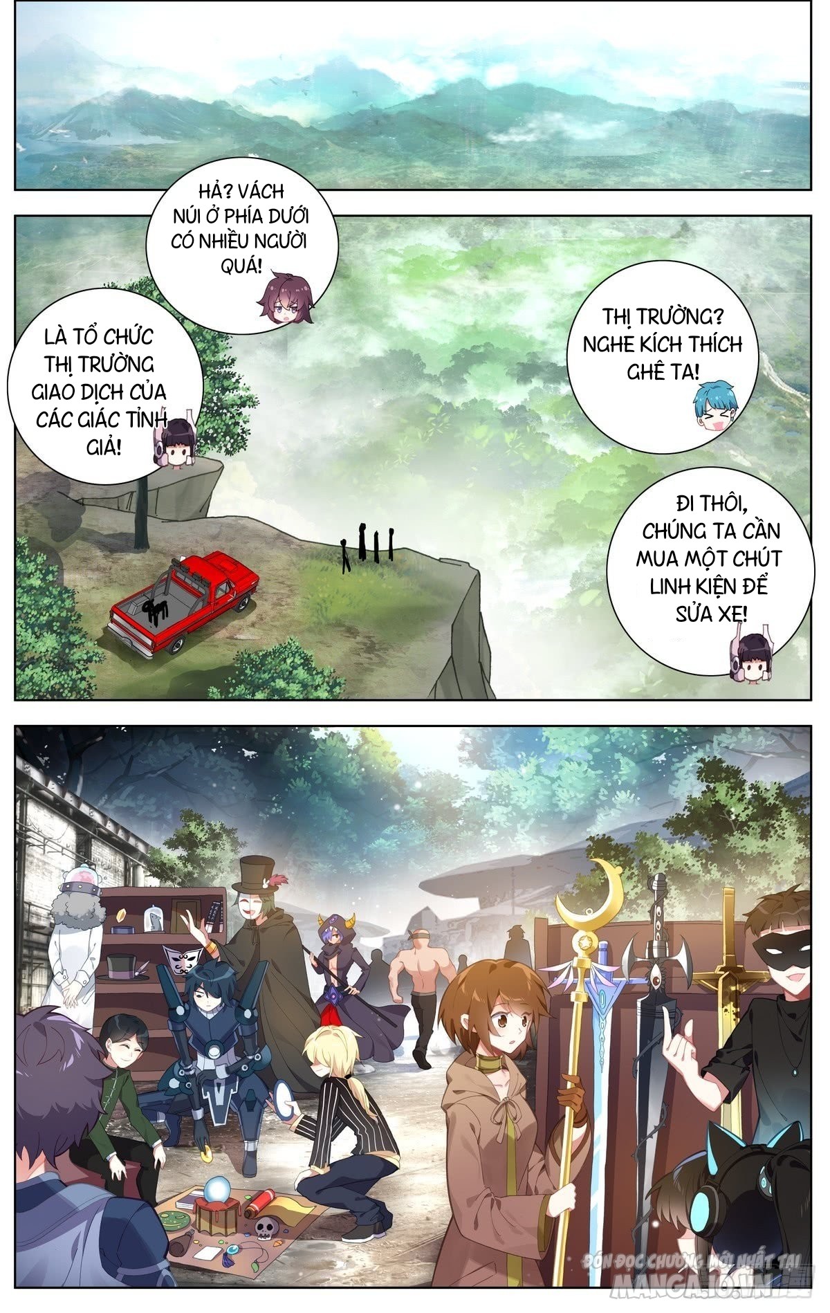 Dị Tộc Trùng Sinh Chapter 82 - Trang 2