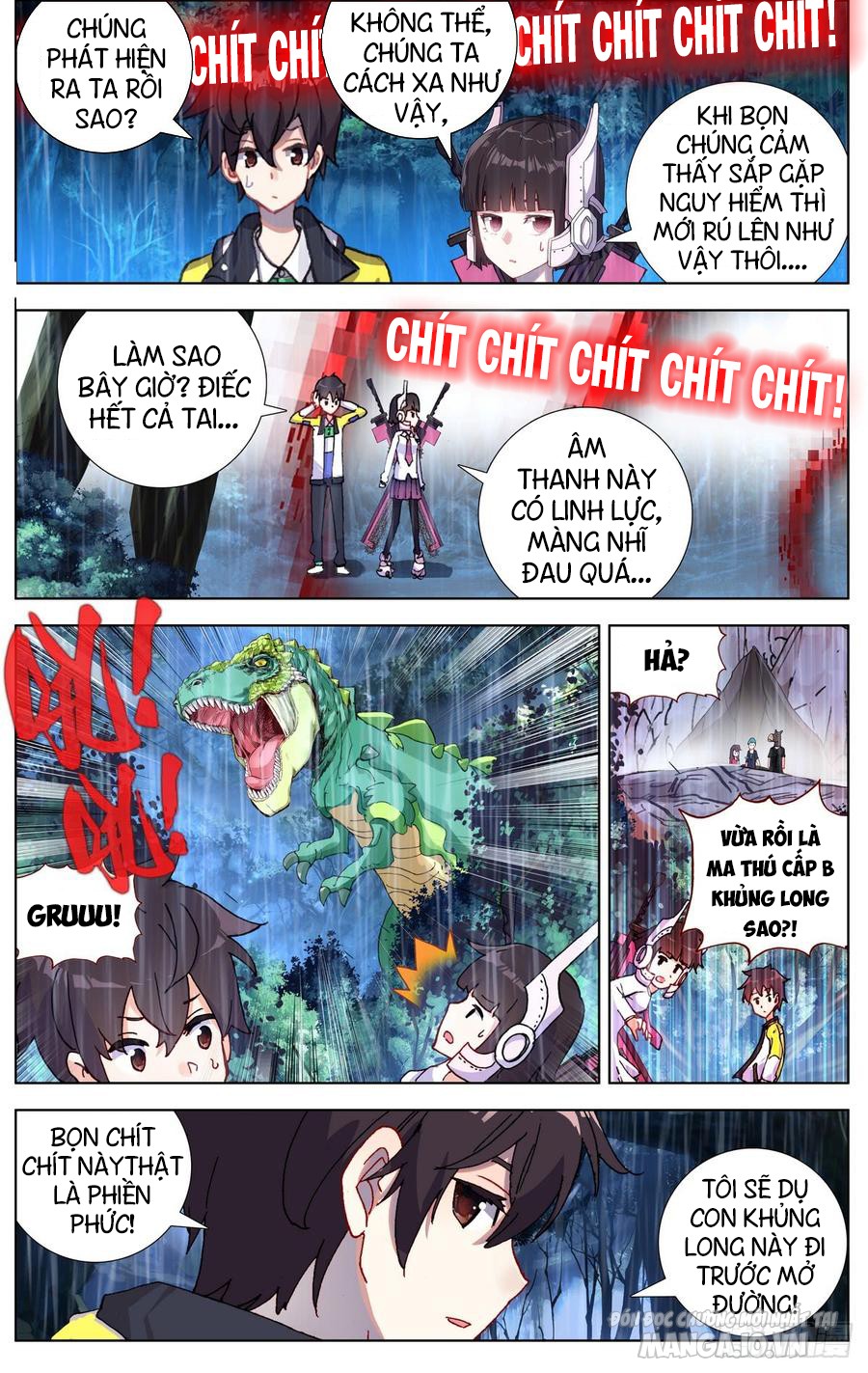 Dị Tộc Trùng Sinh Chapter 81 - Trang 2