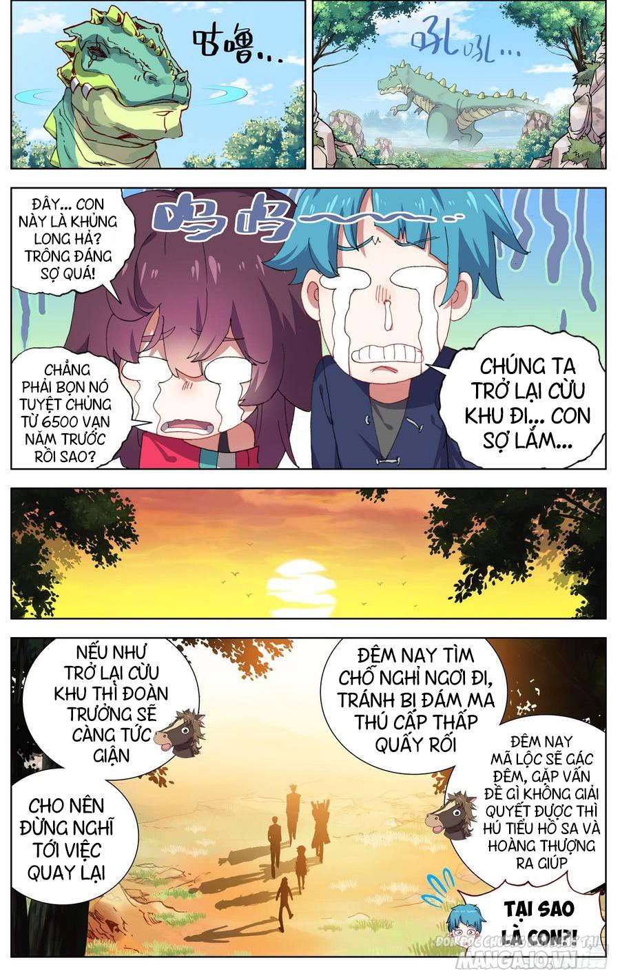 Dị Tộc Trùng Sinh Chapter 81 - Trang 2