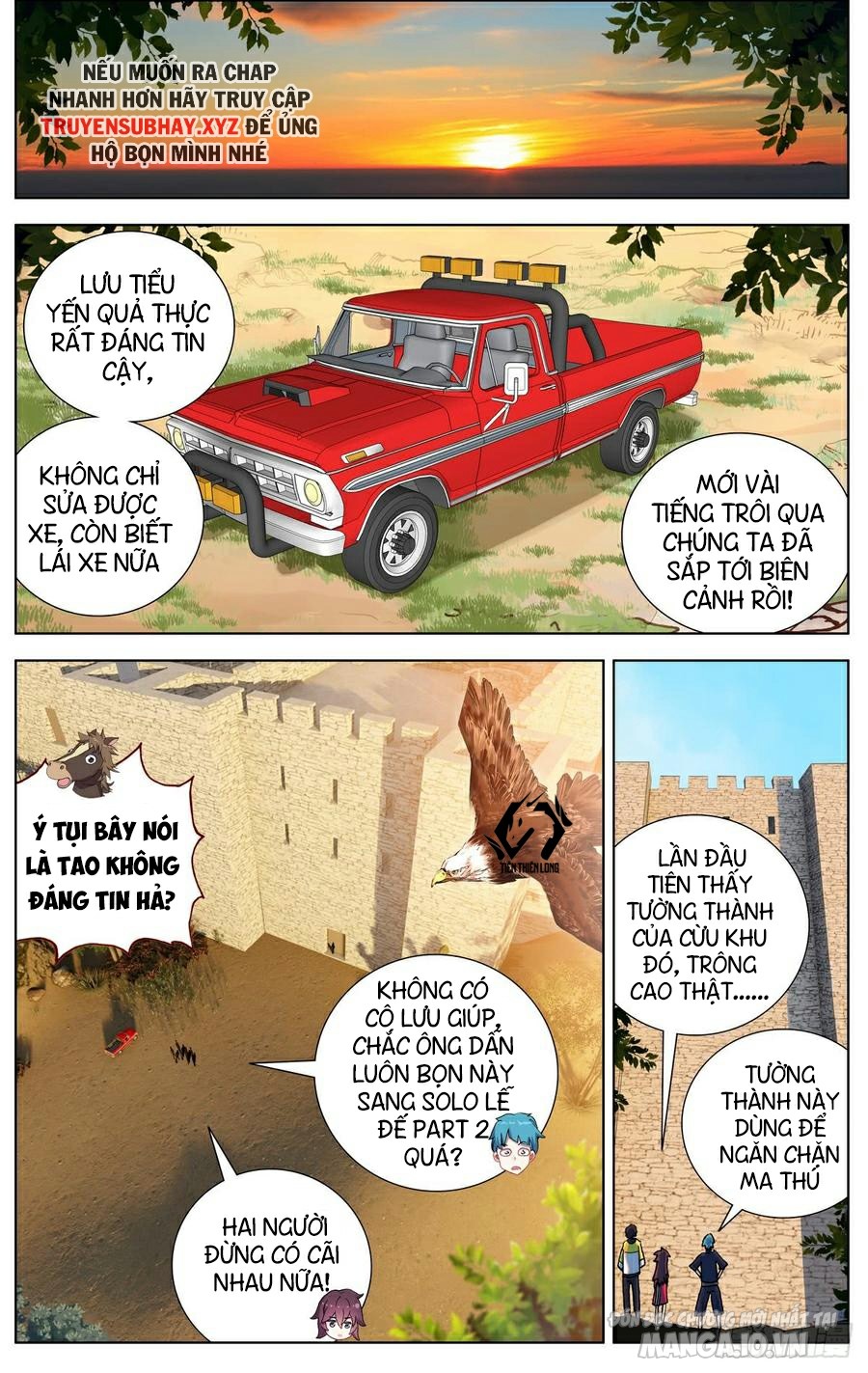 Dị Tộc Trùng Sinh Chapter 80 - Trang 2