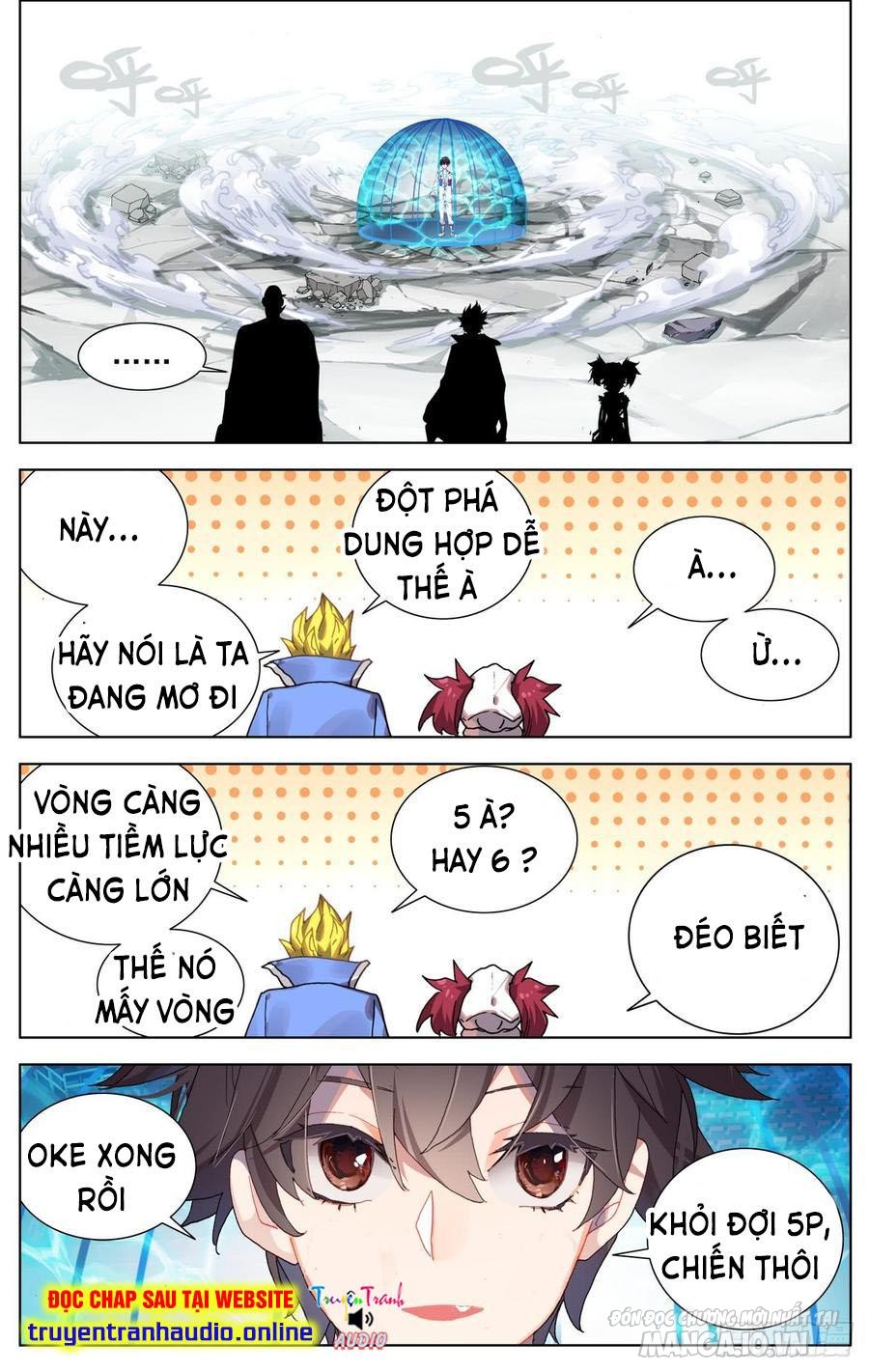 Dị Tộc Trùng Sinh Chapter 72 - Trang 2