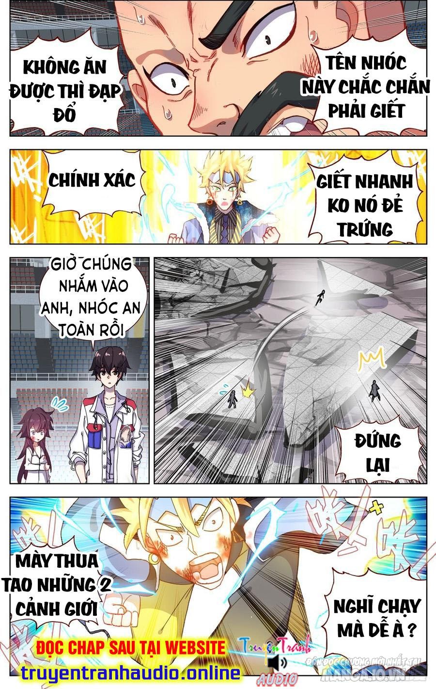 Dị Tộc Trùng Sinh Chapter 72 - Trang 2