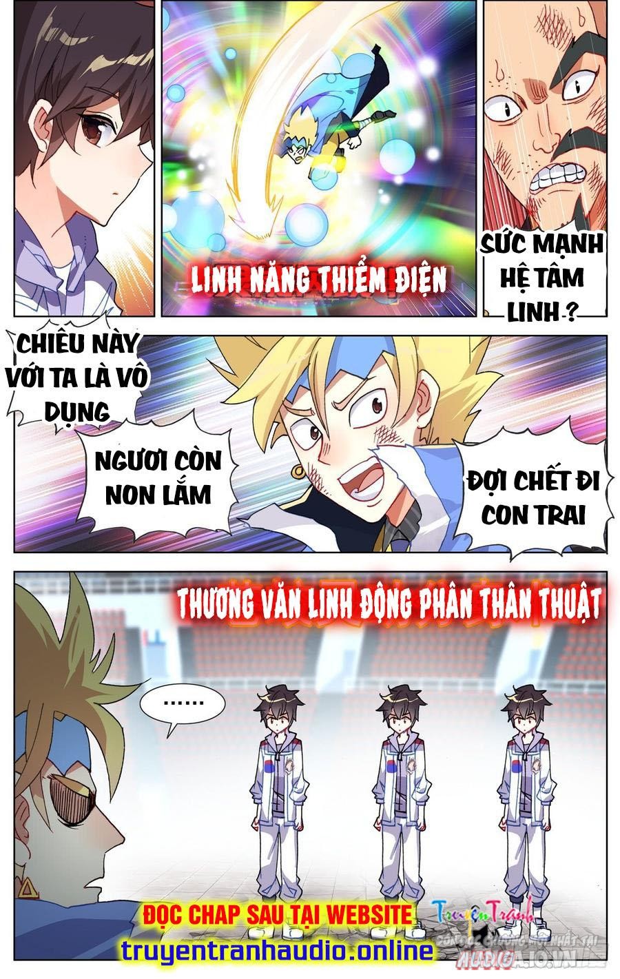 Dị Tộc Trùng Sinh Chapter 72 - Trang 2