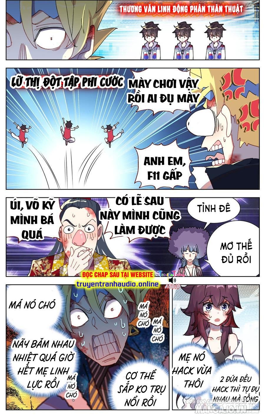 Dị Tộc Trùng Sinh Chapter 72 - Trang 2