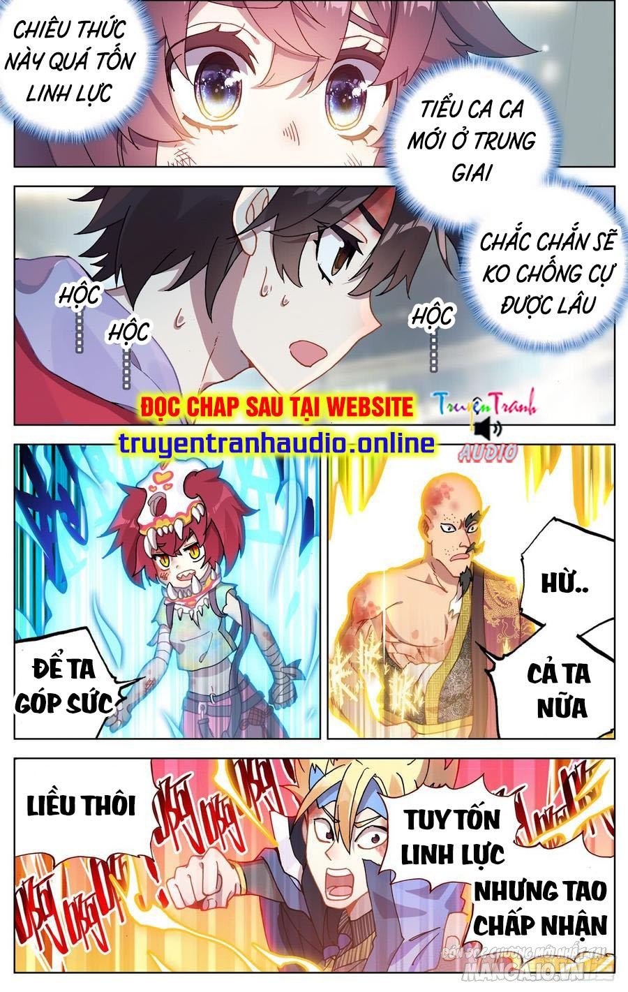 Dị Tộc Trùng Sinh Chapter 72 - Trang 2