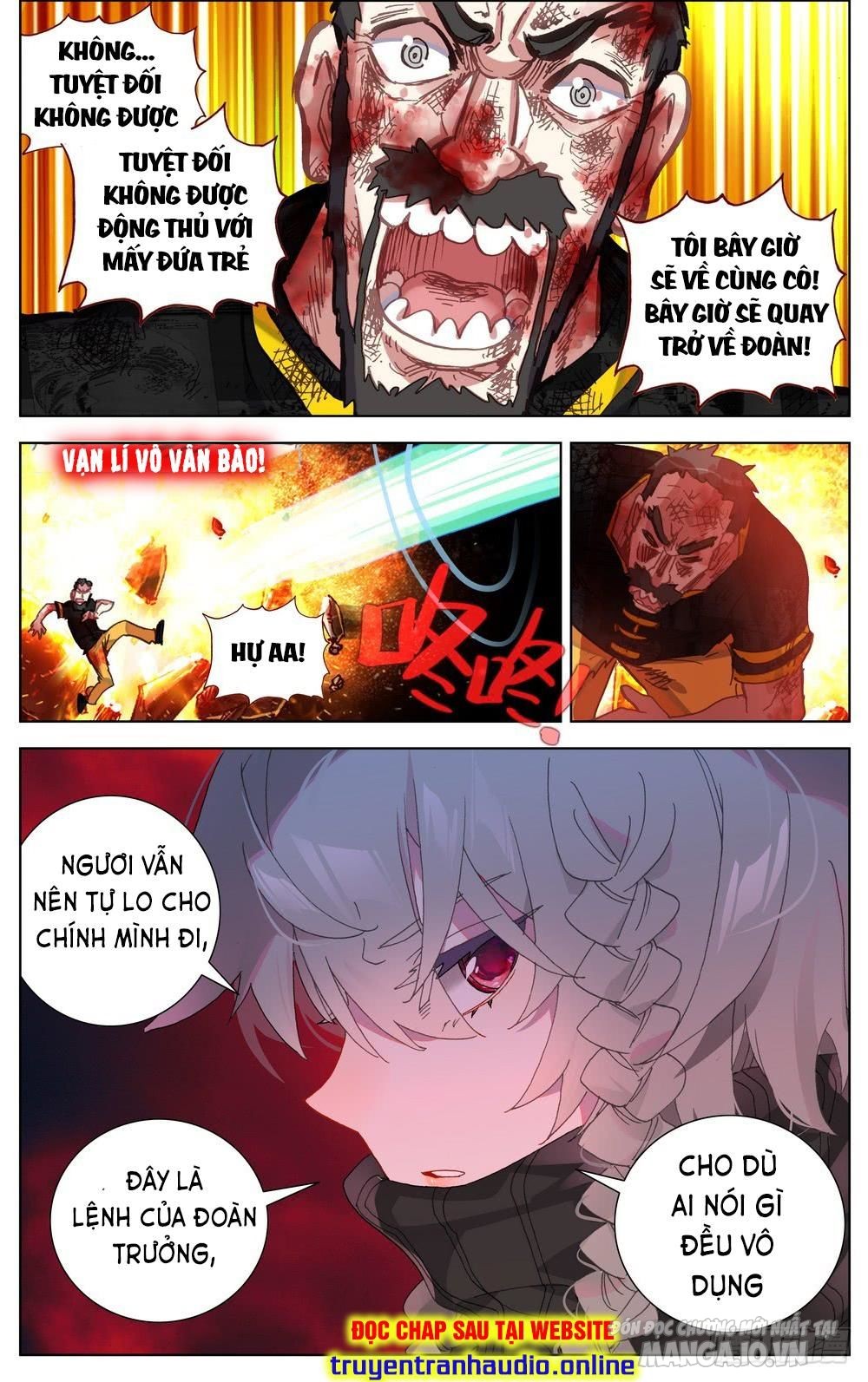 Dị Tộc Trùng Sinh Chapter 69 - Trang 2