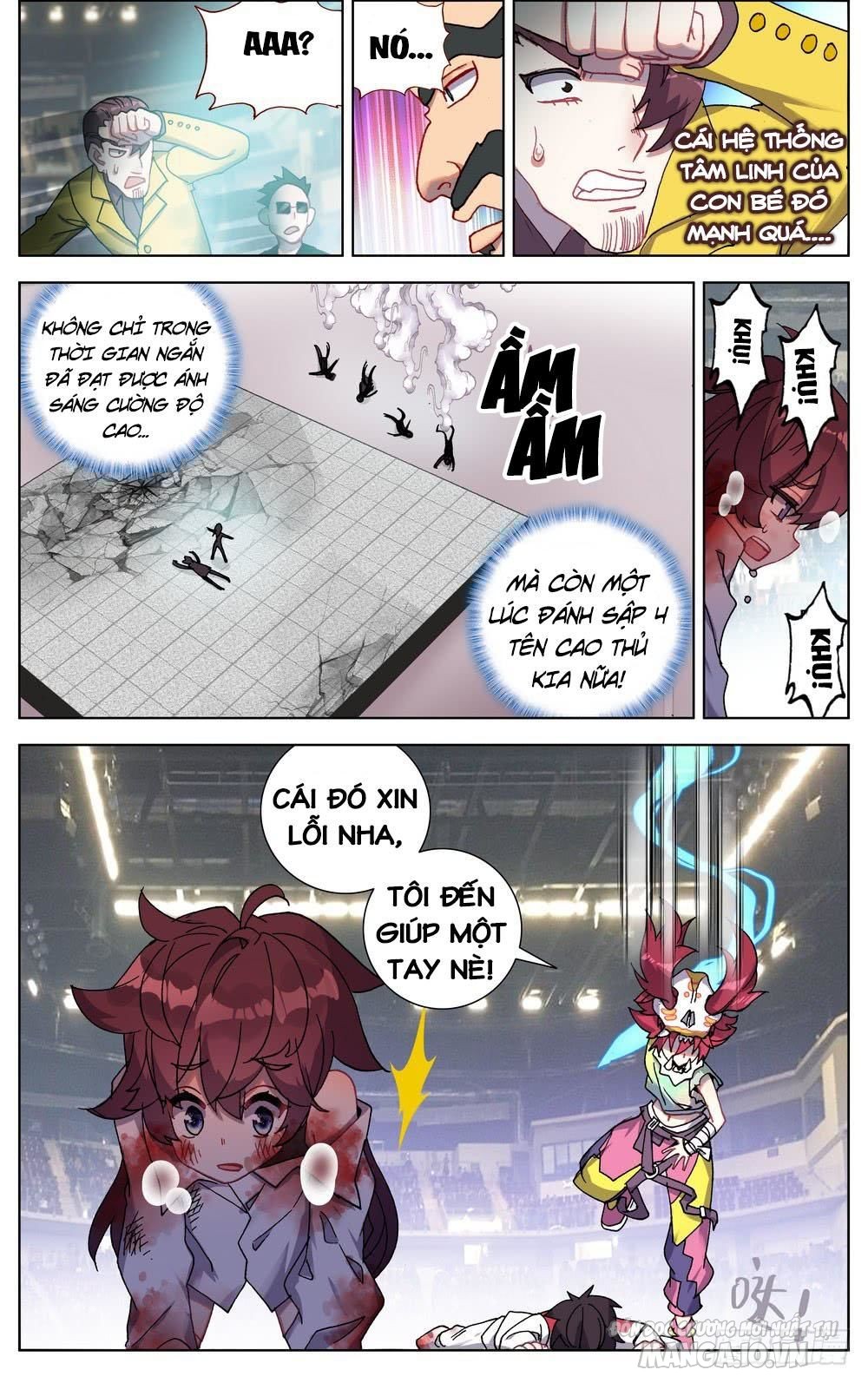 Dị Tộc Trùng Sinh Chapter 68 - Trang 2