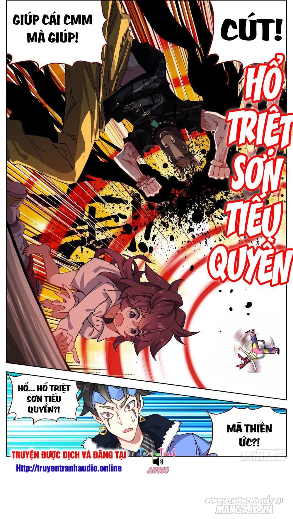 Dị Tộc Trùng Sinh Chapter 68 - Trang 2