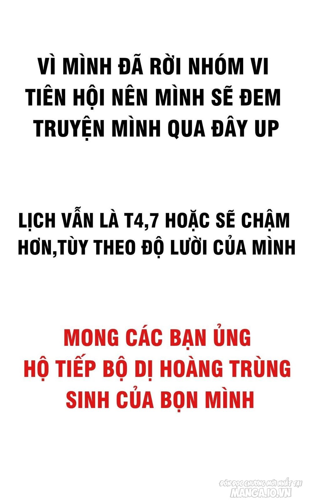 Dị Tộc Trùng Sinh Chapter 60 - Trang 2