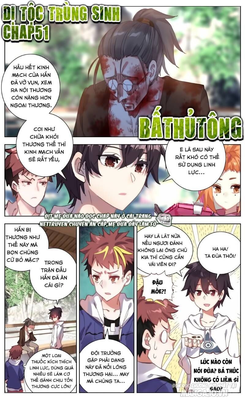 Dị Tộc Trùng Sinh Chapter 51 - Trang 2