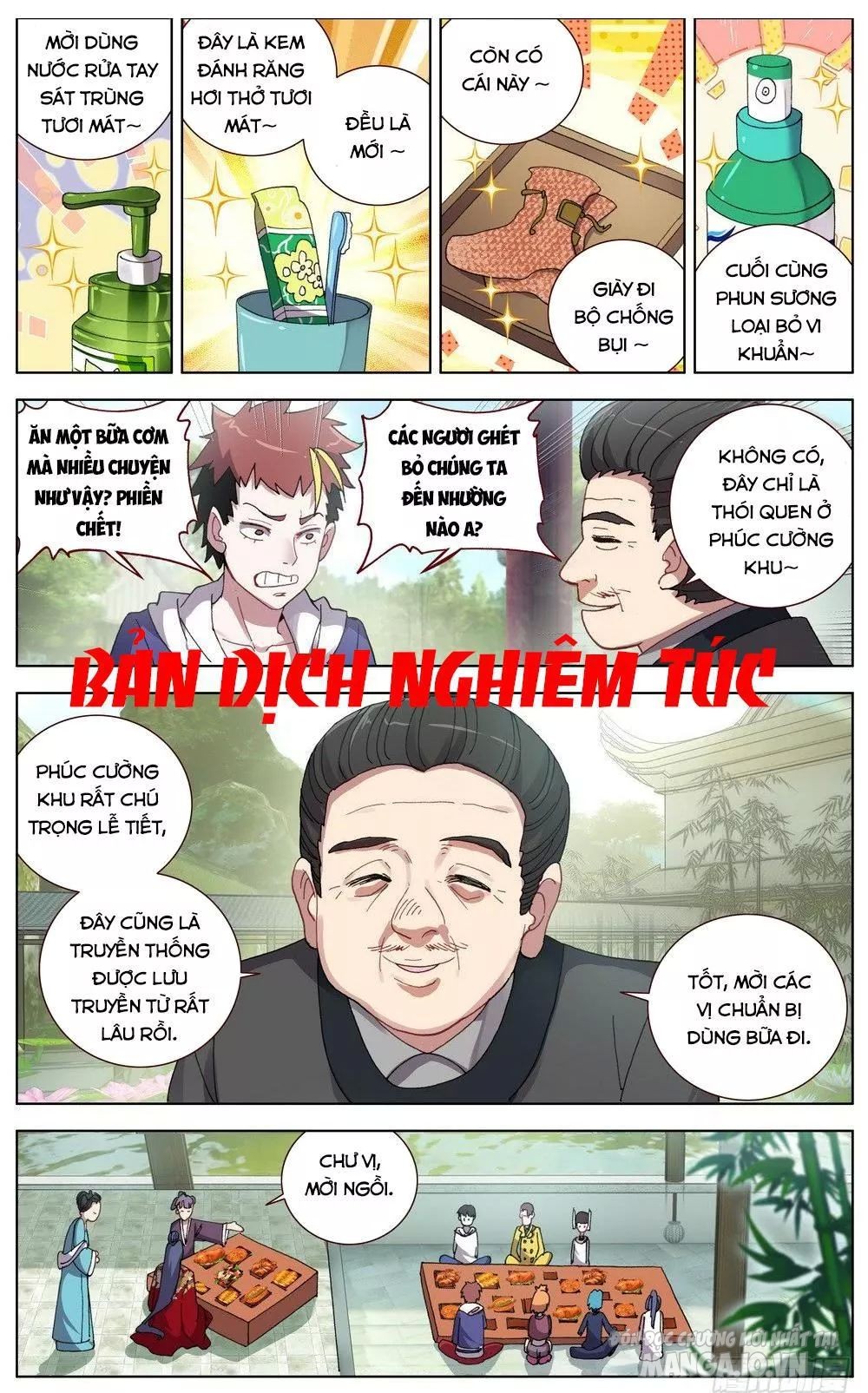 Dị Tộc Trùng Sinh Chapter 48.1 - Trang 2