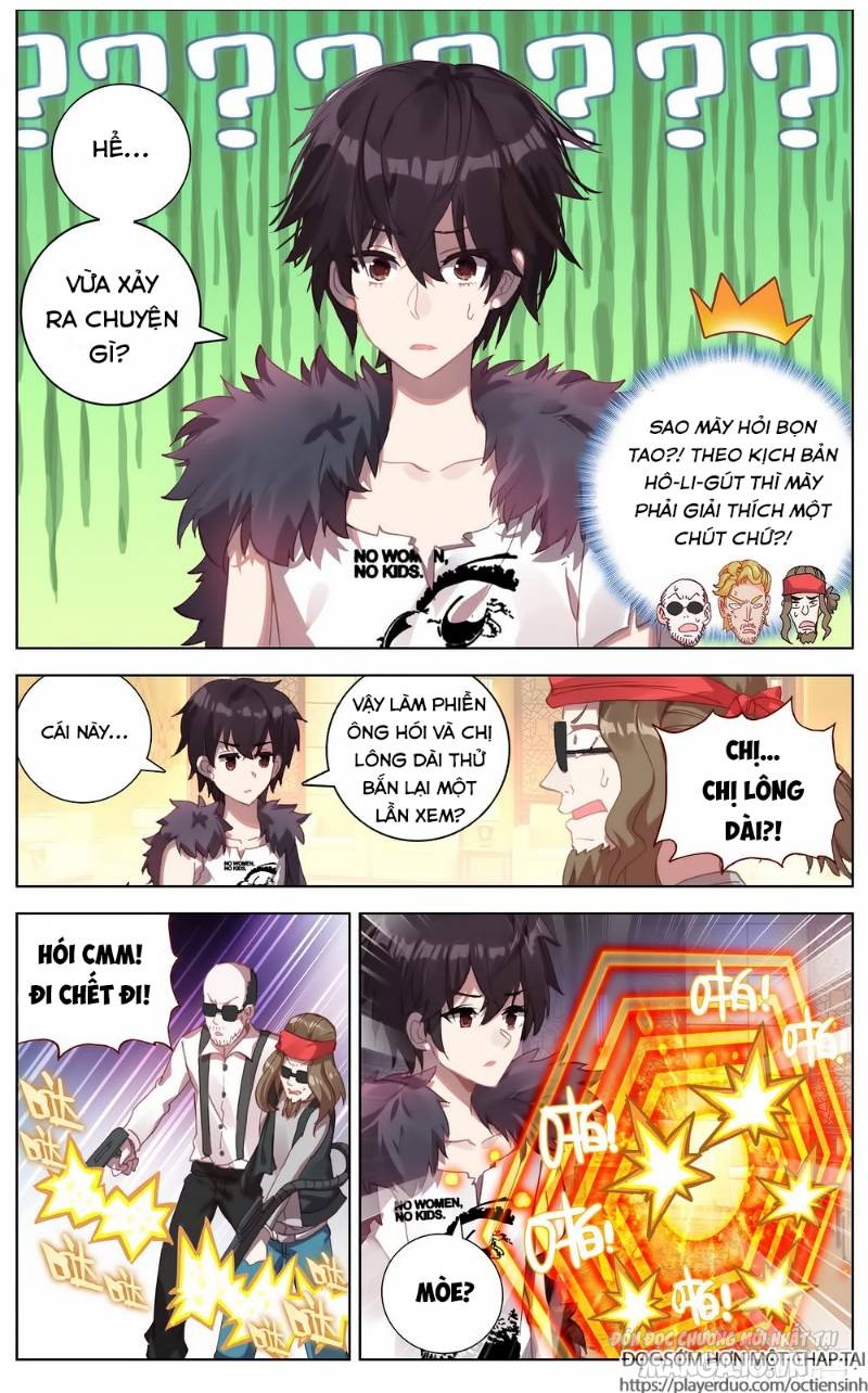 Dị Tộc Trùng Sinh Chapter 36 - Trang 2