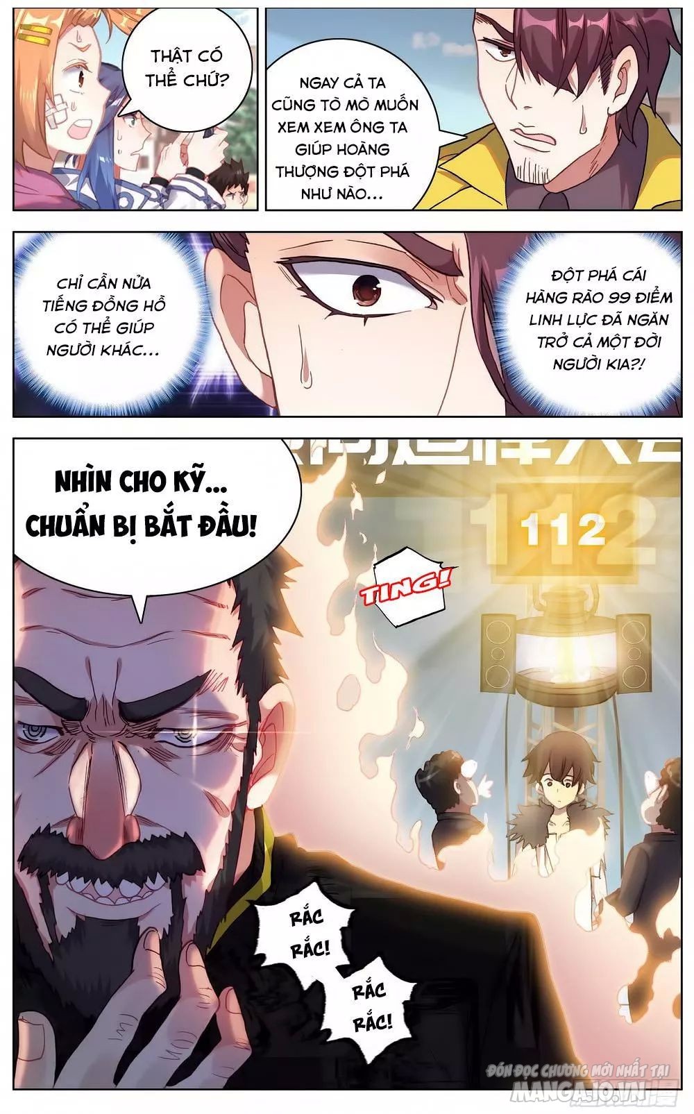 Dị Tộc Trùng Sinh Chapter 33 - Trang 2