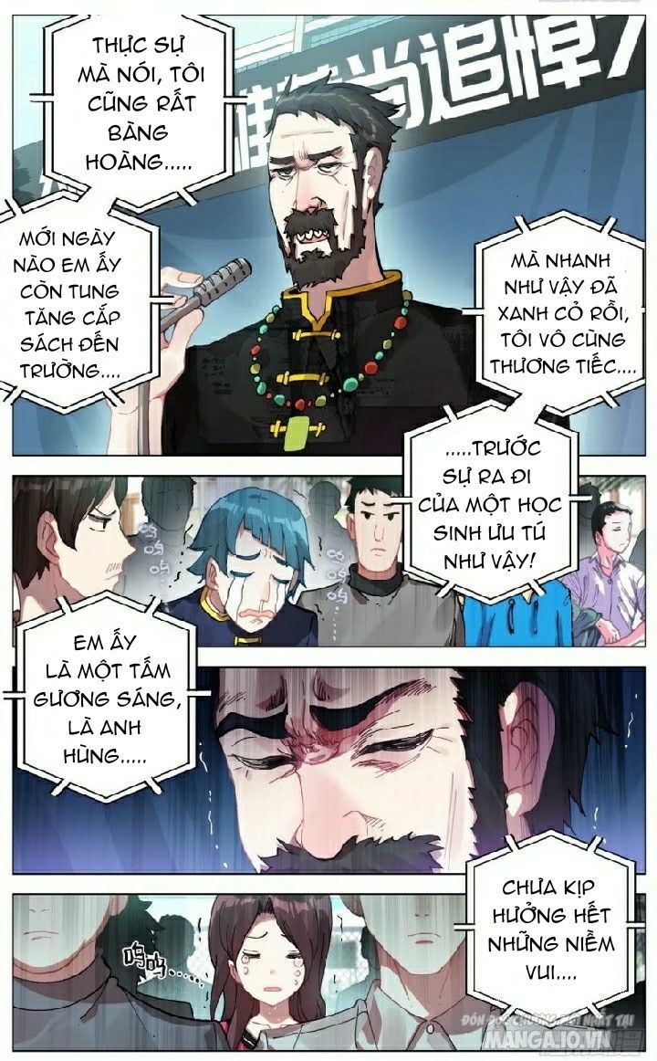 Dị Tộc Trùng Sinh Chapter 32 - Trang 2