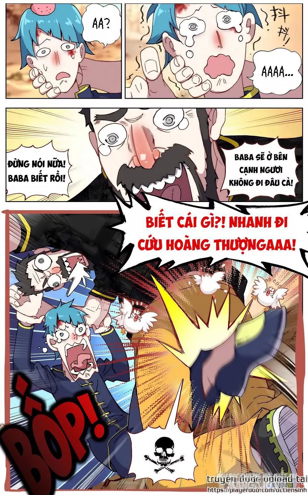 Dị Tộc Trùng Sinh Chapter 30 - Trang 2