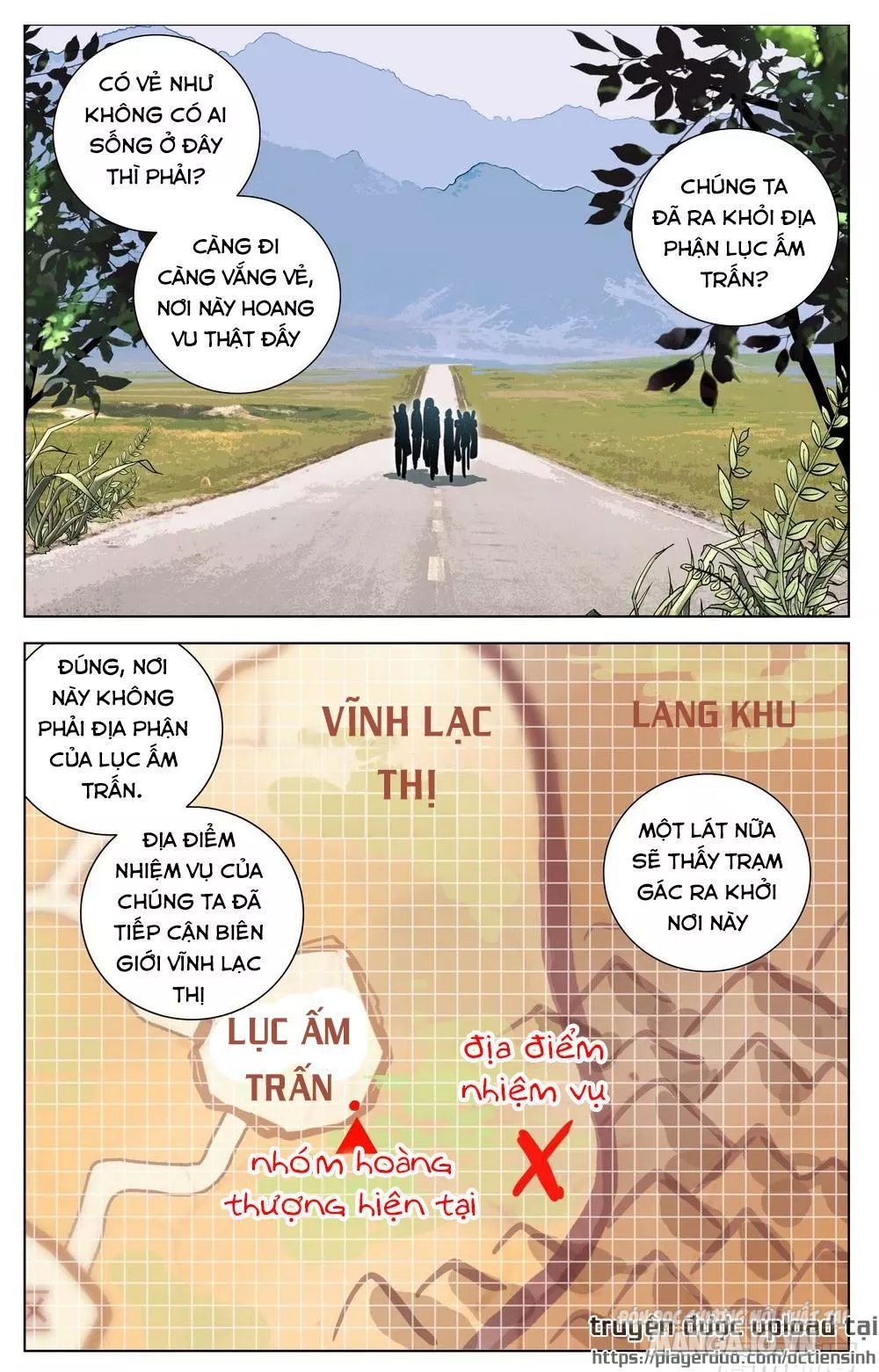 Dị Tộc Trùng Sinh Chapter 26 - Trang 2