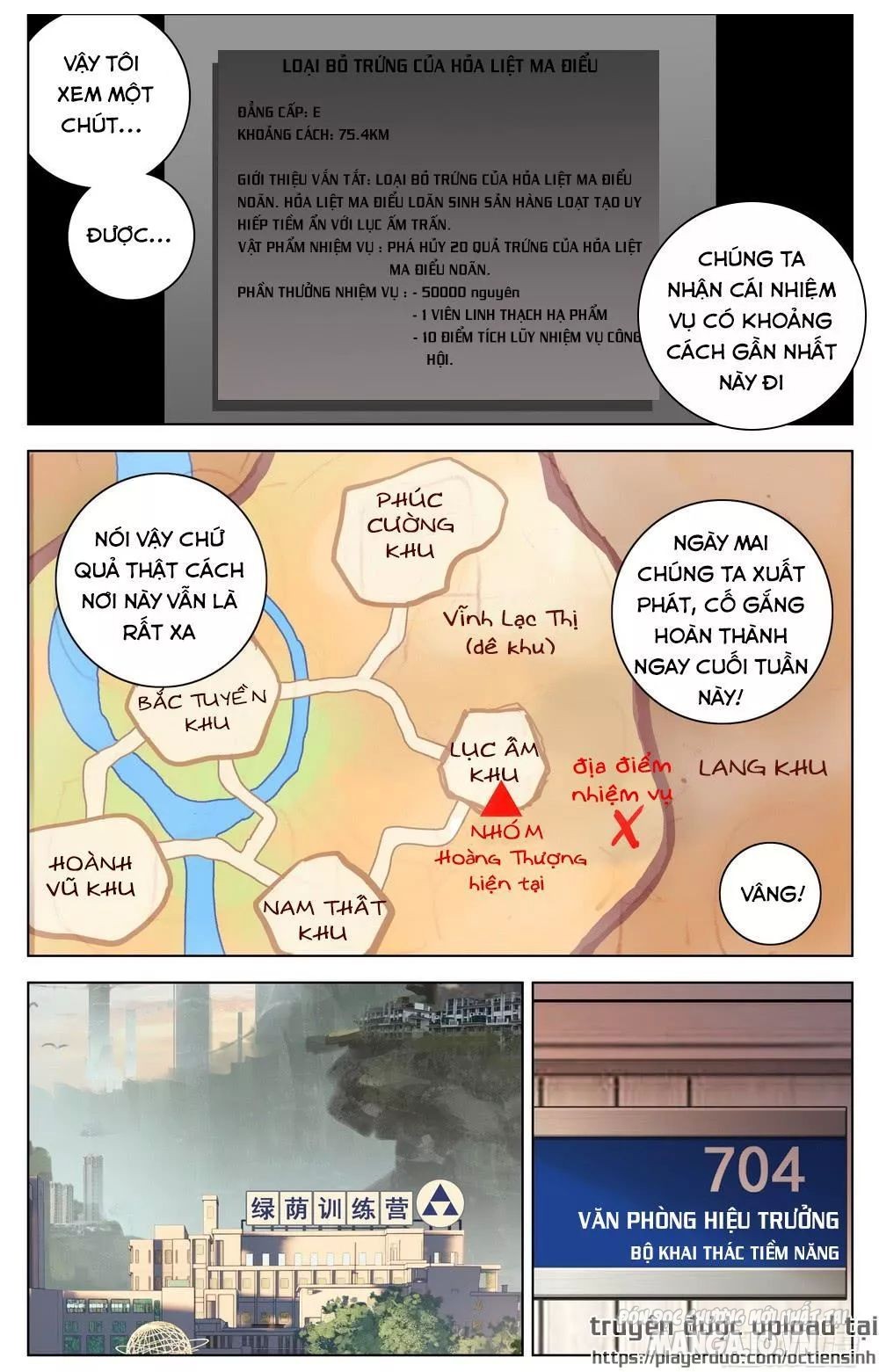 Dị Tộc Trùng Sinh Chapter 25 - Trang 2