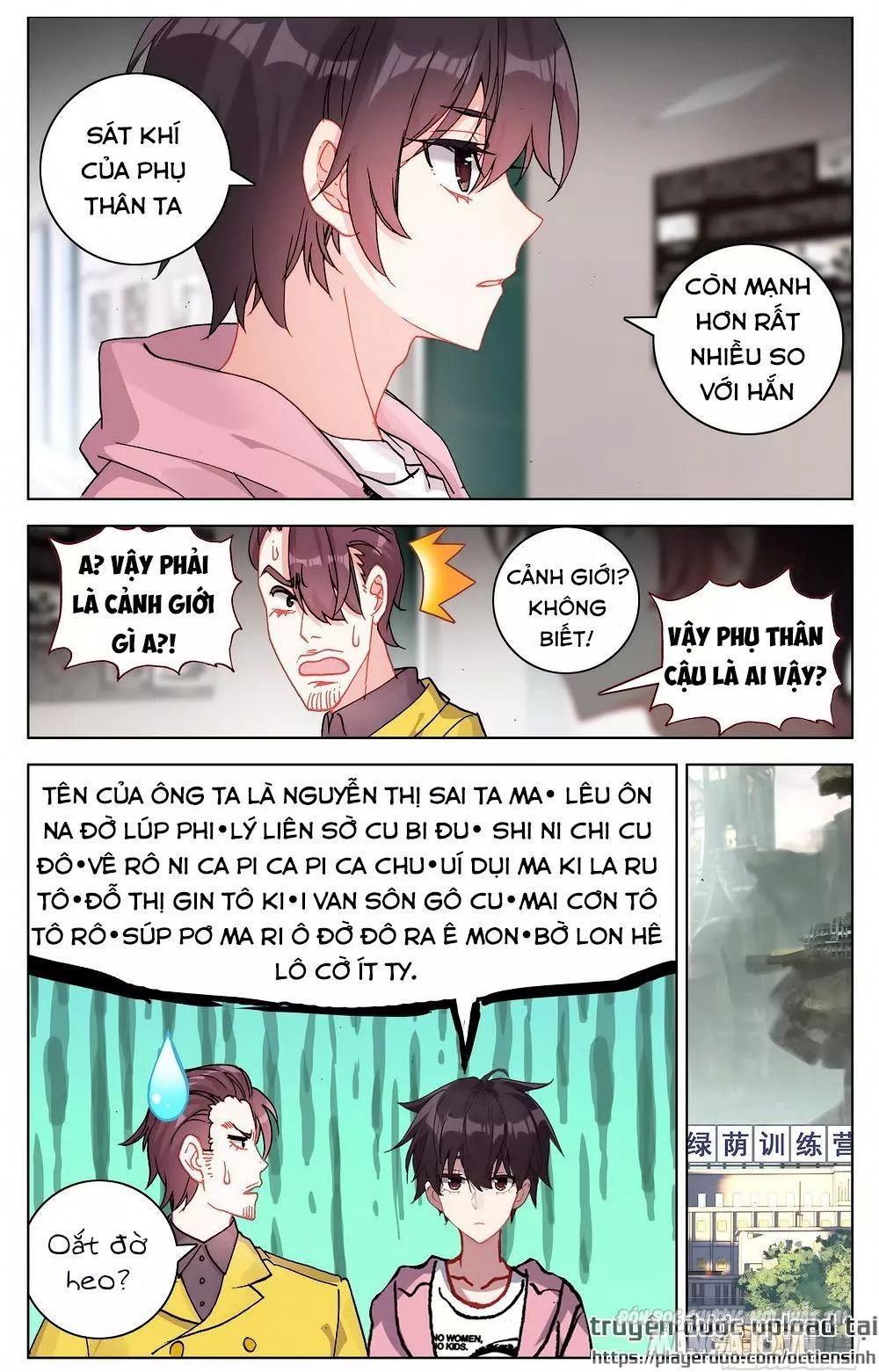 Dị Tộc Trùng Sinh Chapter 25 - Trang 2