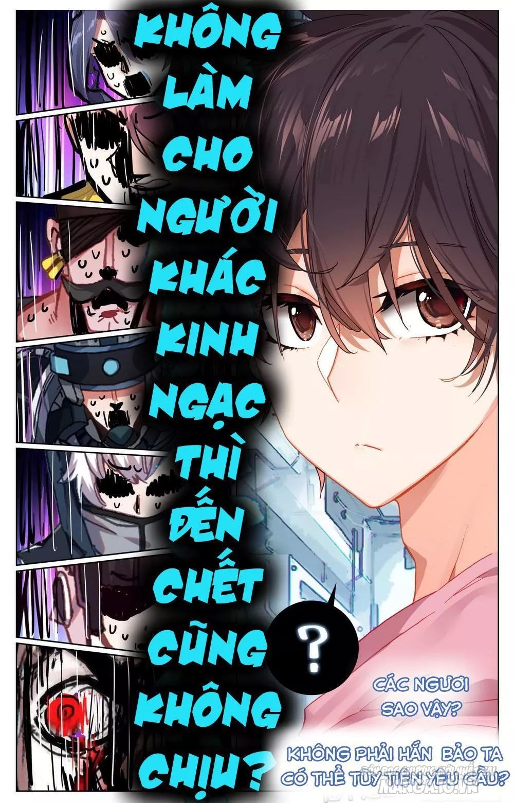 Dị Tộc Trùng Sinh Chapter 24 - Trang 2