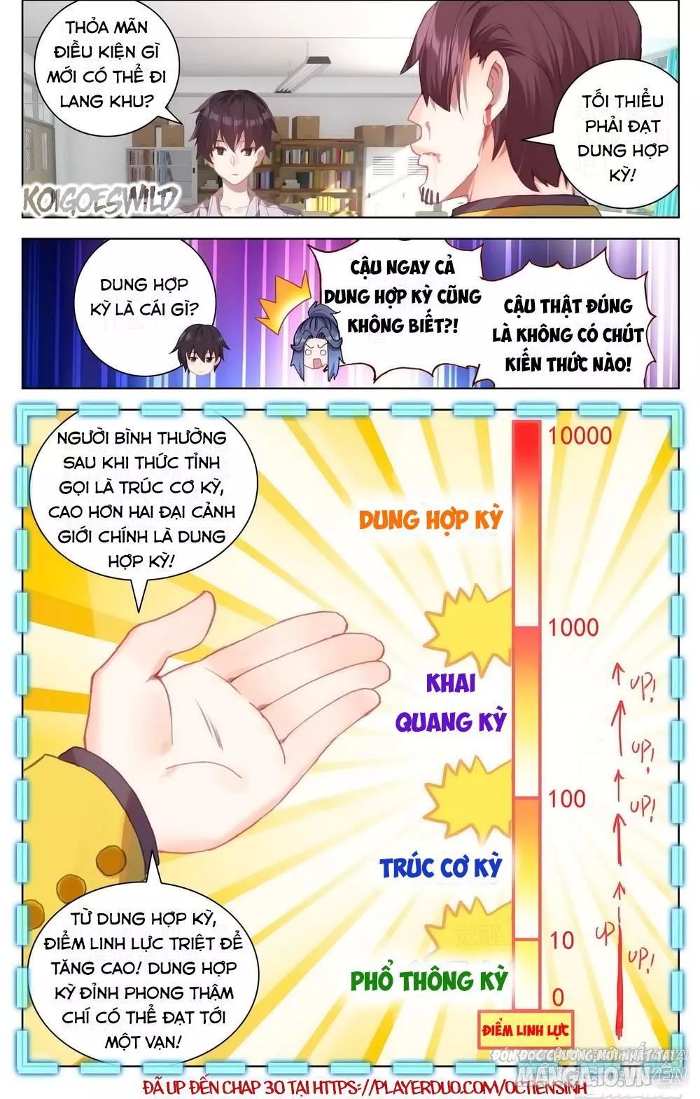 Dị Tộc Trùng Sinh Chapter 17 - Trang 2