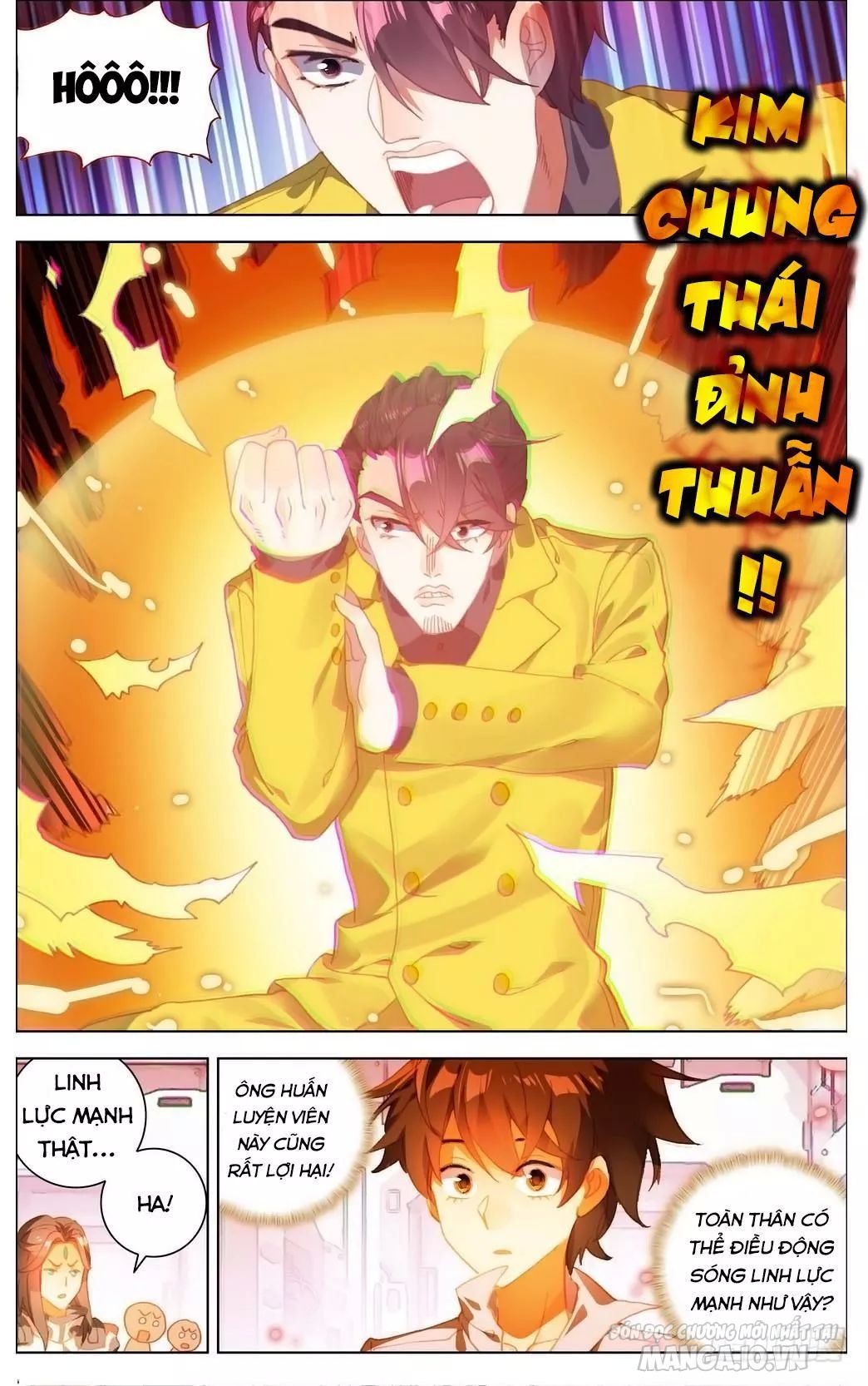 Dị Tộc Trùng Sinh Chapter 15 - Trang 2