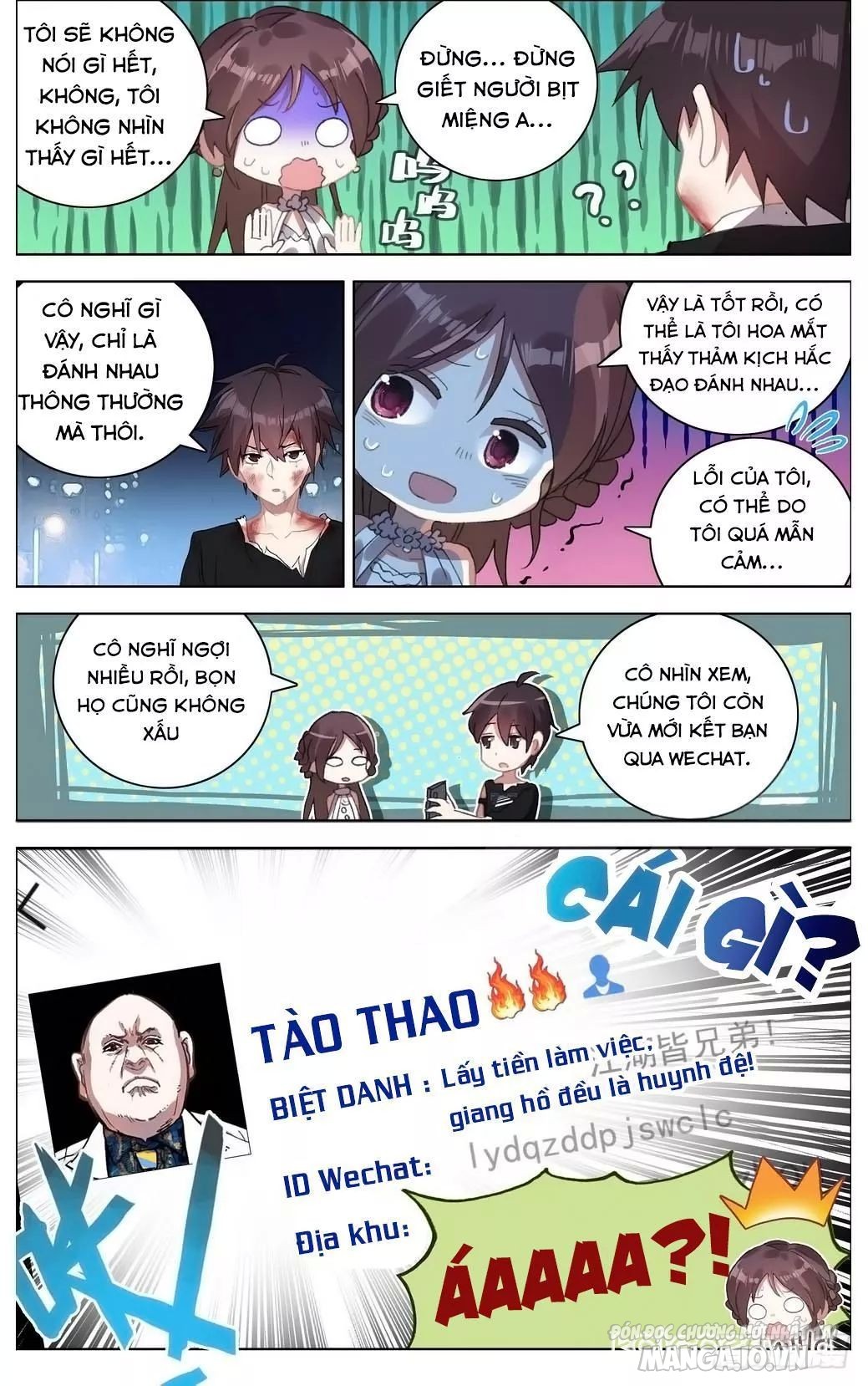 Dị Tộc Trùng Sinh Chapter 11 - Trang 2