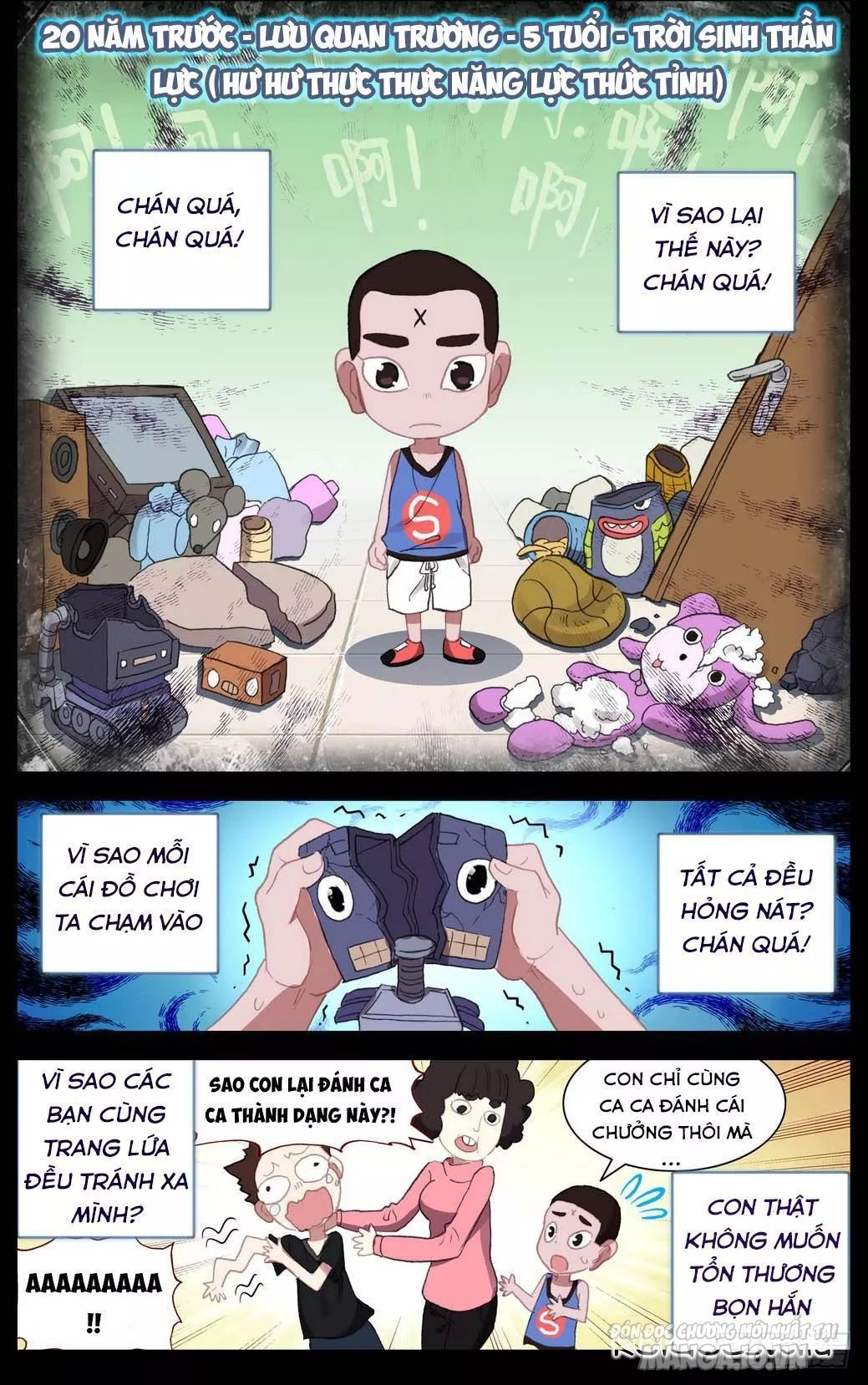 Dị Tộc Trùng Sinh Chapter 10 - Trang 2