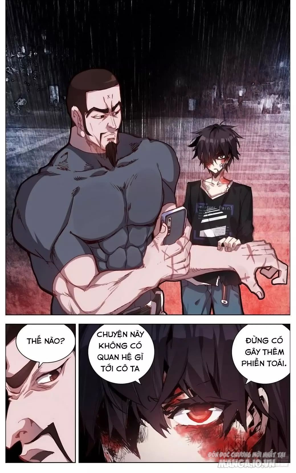 Dị Tộc Trùng Sinh Chapter 9 - Trang 2