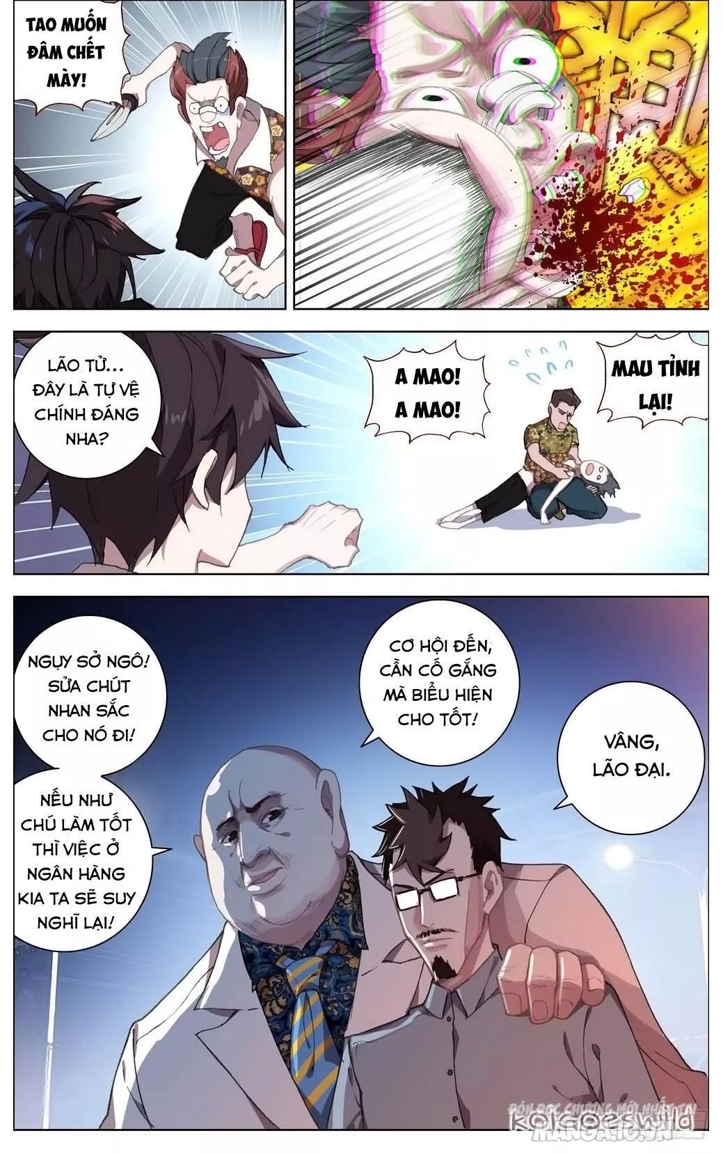 Dị Tộc Trùng Sinh Chapter 7 - Trang 2