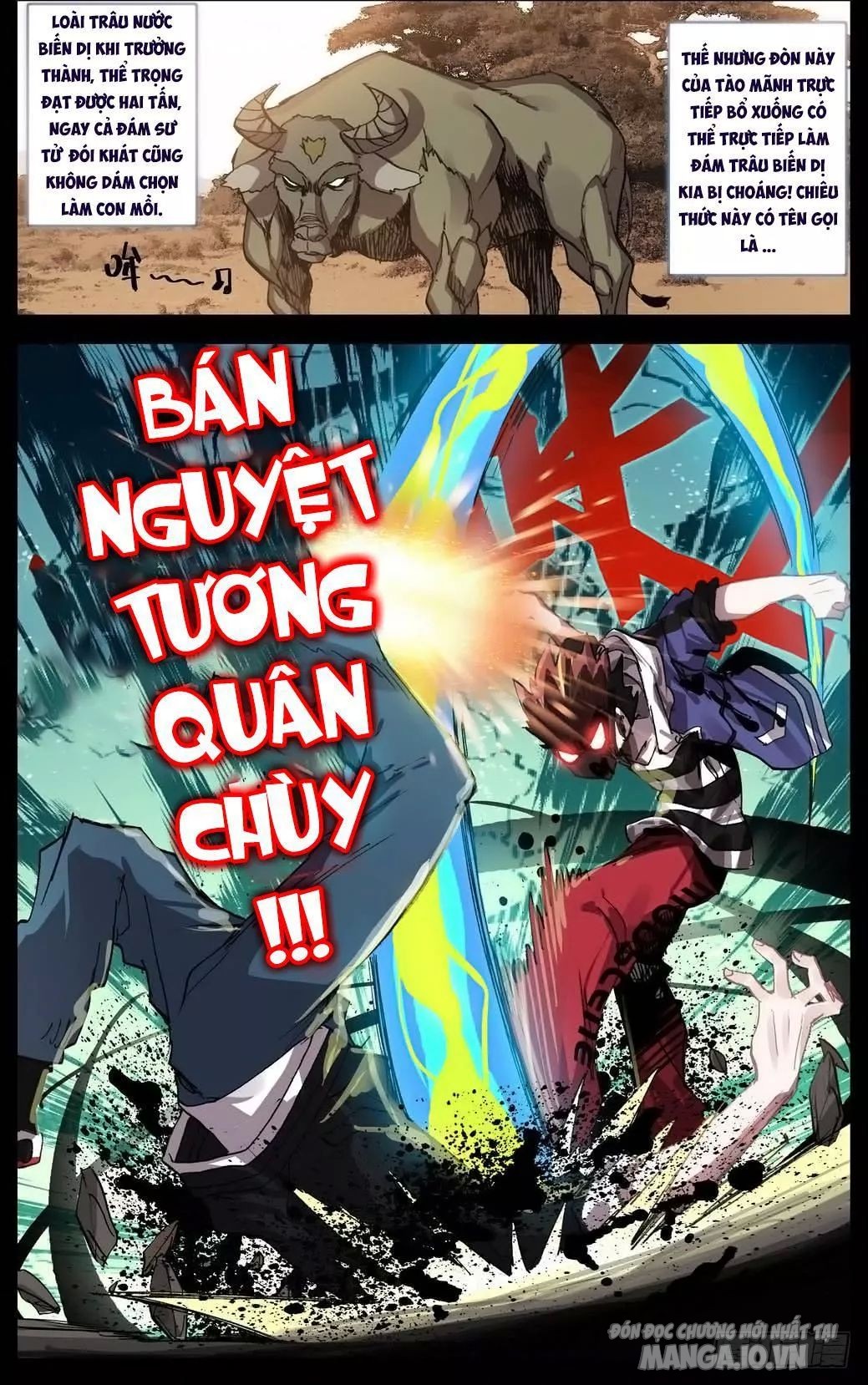 Dị Tộc Trùng Sinh Chapter 5 - Trang 2