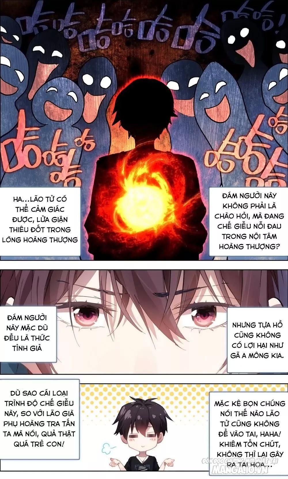 Dị Tộc Trùng Sinh Chapter 3 - Trang 2