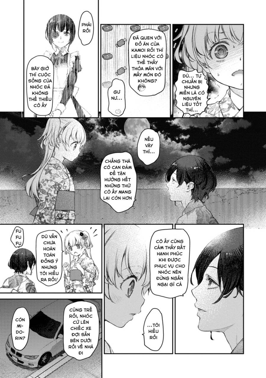 Hầu Gái Của Tôi Phiền Phức Quá Đi! Chapter 47 - Trang 2