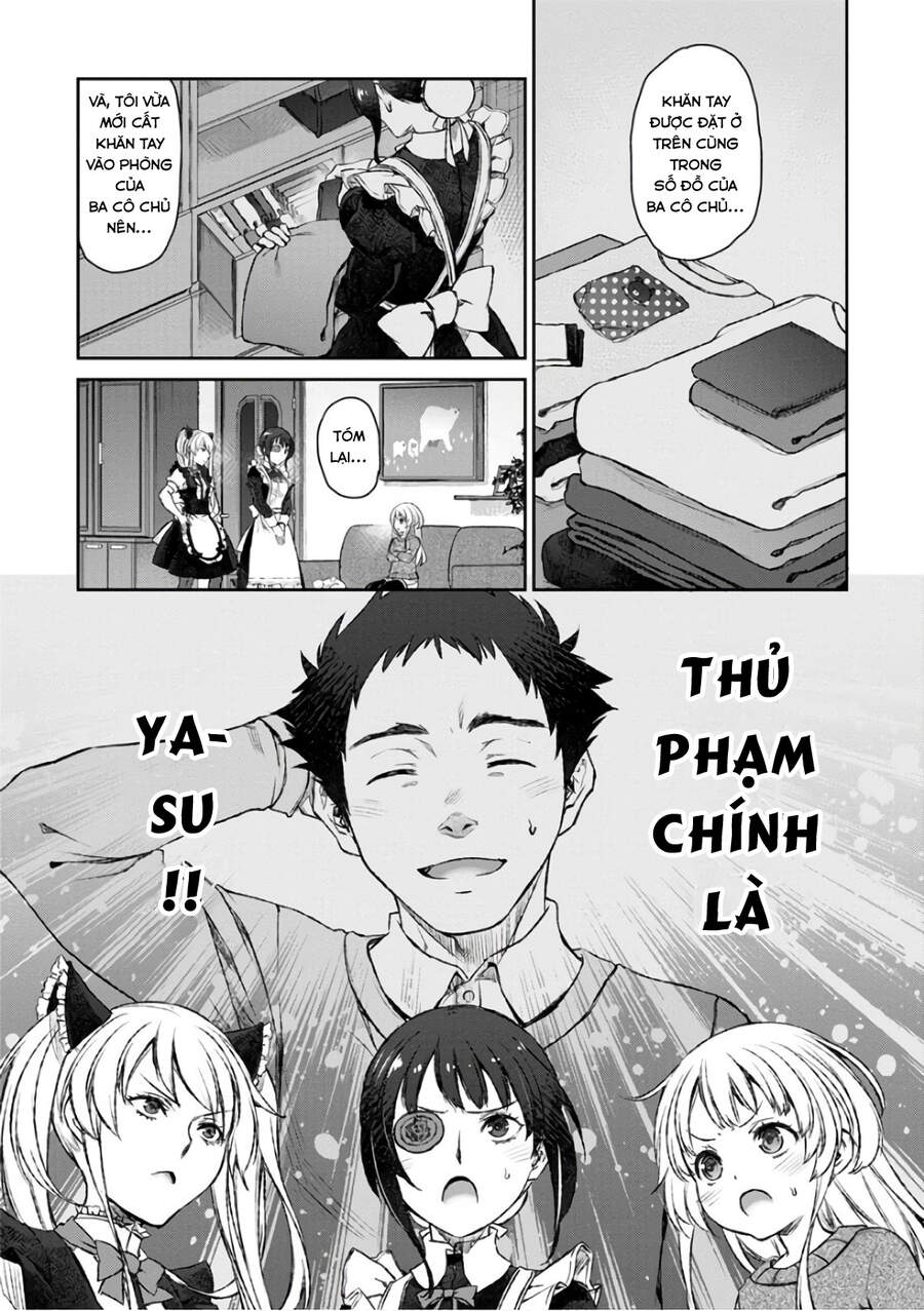 Hầu Gái Của Tôi Phiền Phức Quá Đi! Chapter 19 - Trang 2