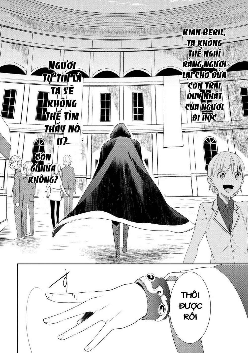 Kirameki No Lion Boy Chapter 17 - Trang 2