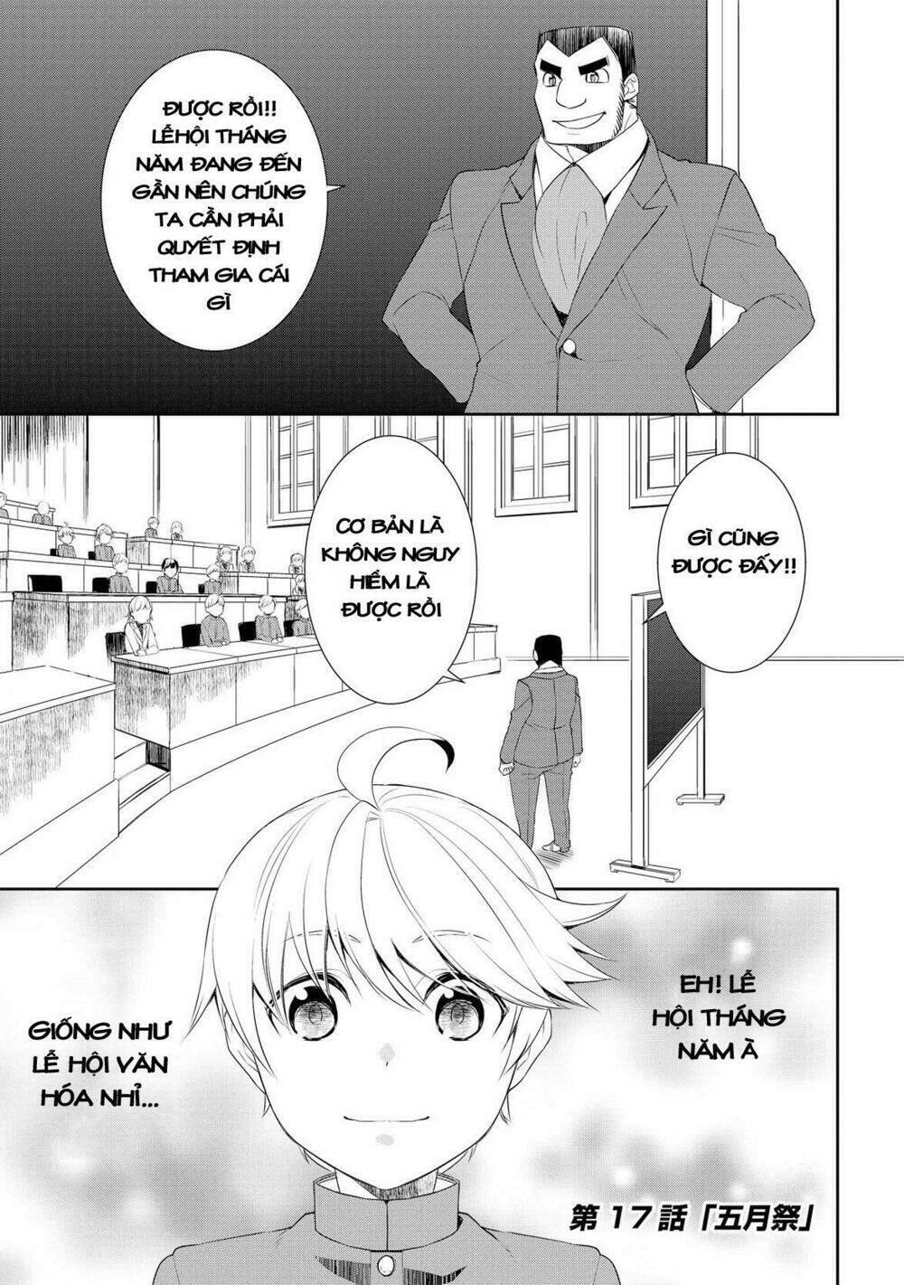 Kirameki No Lion Boy Chapter 17 - Trang 2