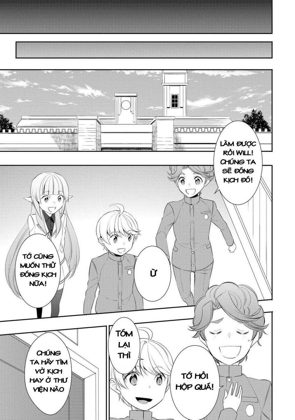 Kirameki No Lion Boy Chapter 17 - Trang 2