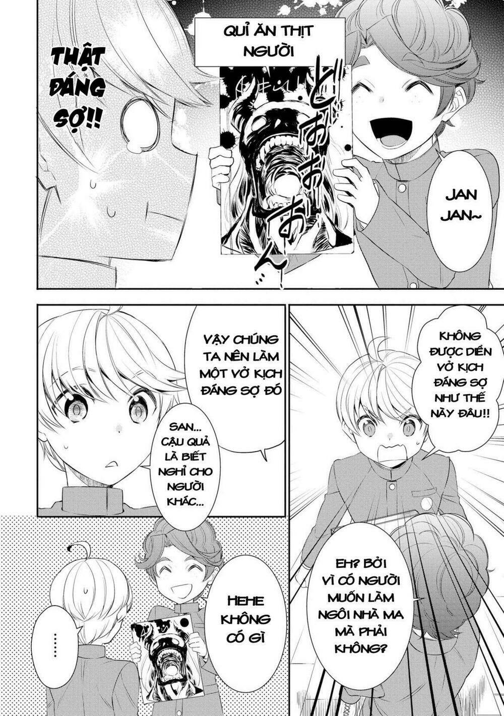 Kirameki No Lion Boy Chapter 17 - Trang 2