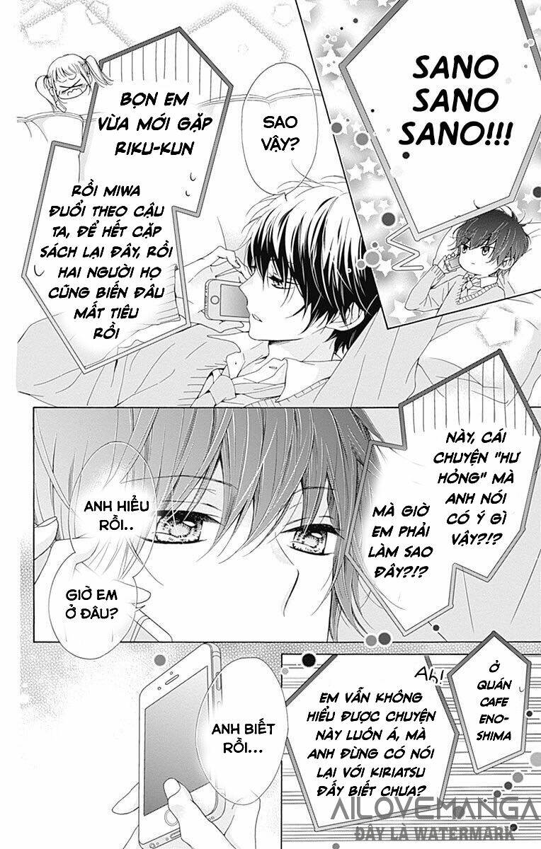 Kirameki No Lion Boy Chapter 15 - Trang 2