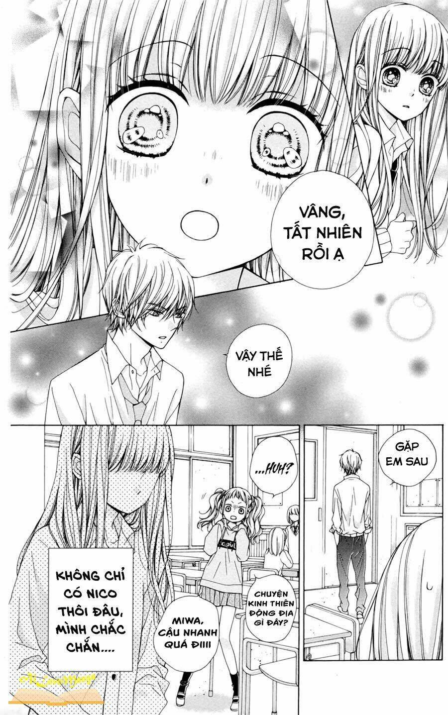 Kirameki No Lion Boy Chapter 4 - Trang 2