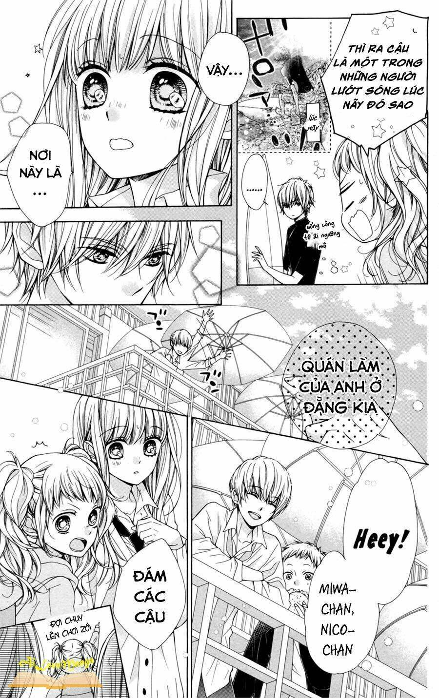 Kirameki No Lion Boy Chapter 4 - Trang 2