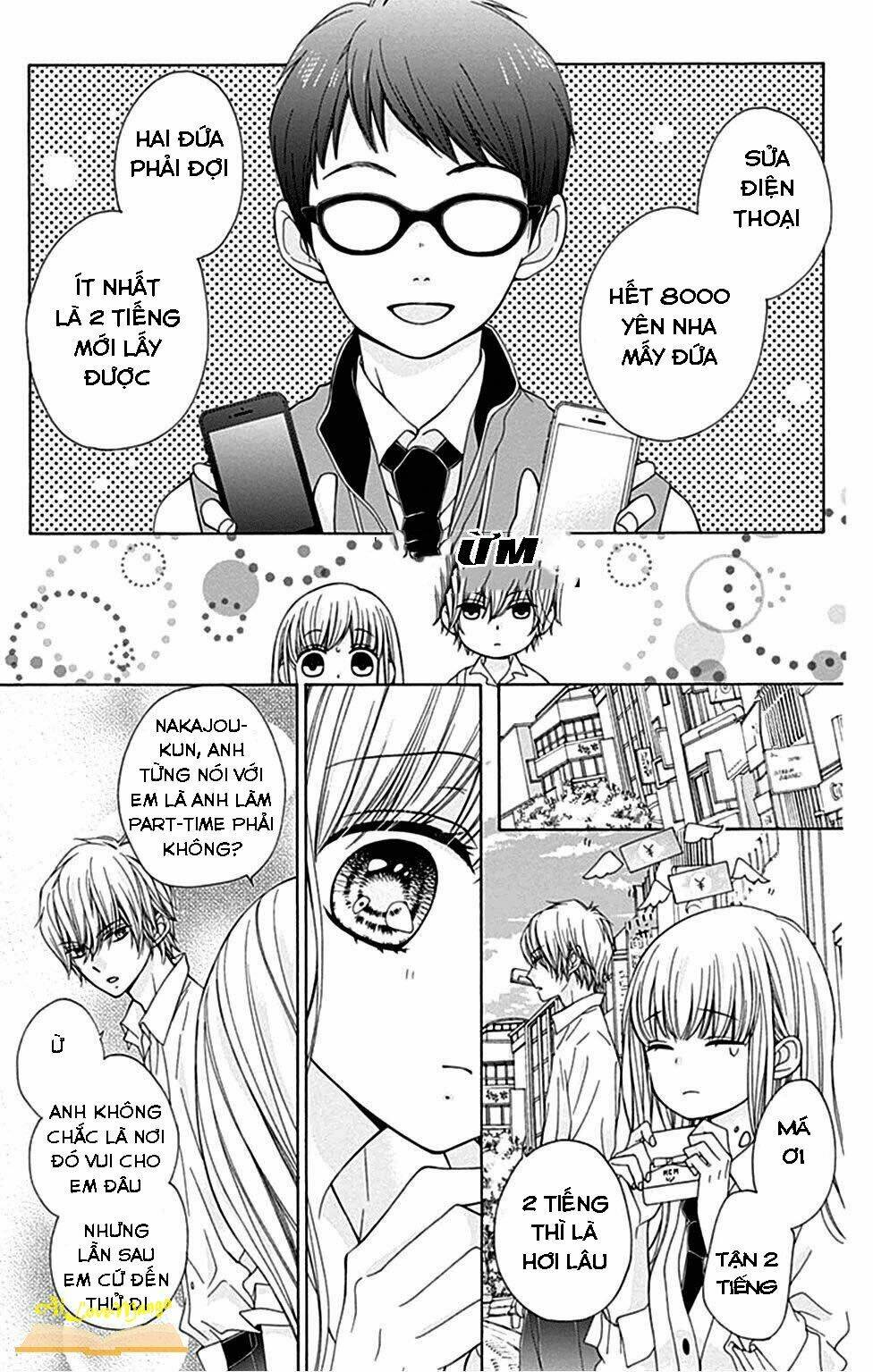 Kirameki No Lion Boy Chapter 3 - Trang 2