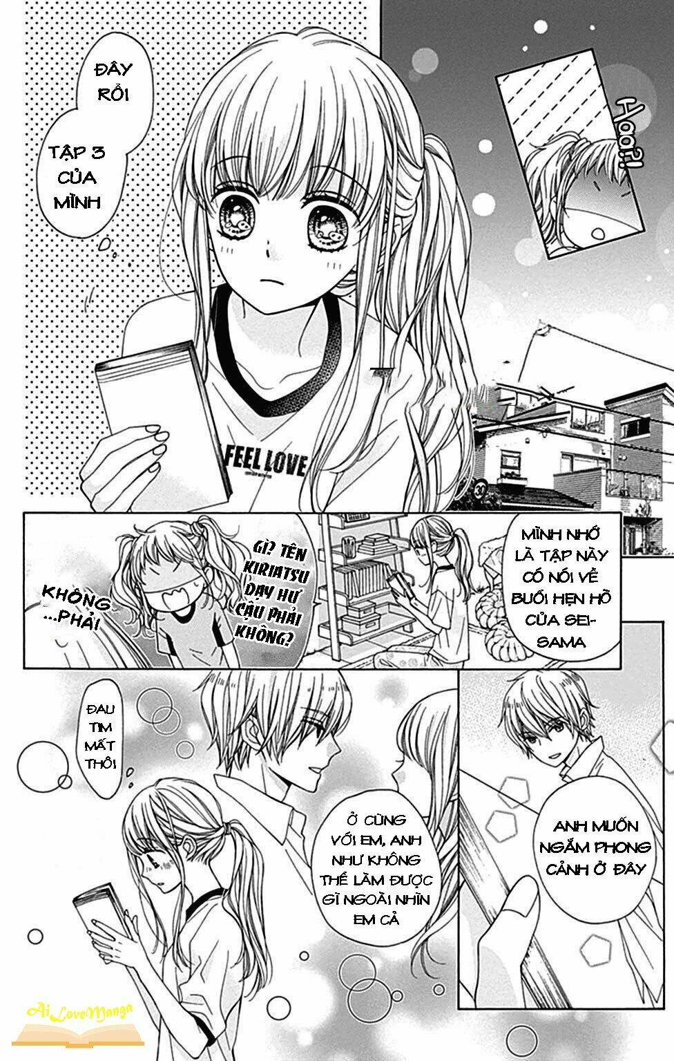 Kirameki No Lion Boy Chapter 3 - Trang 2